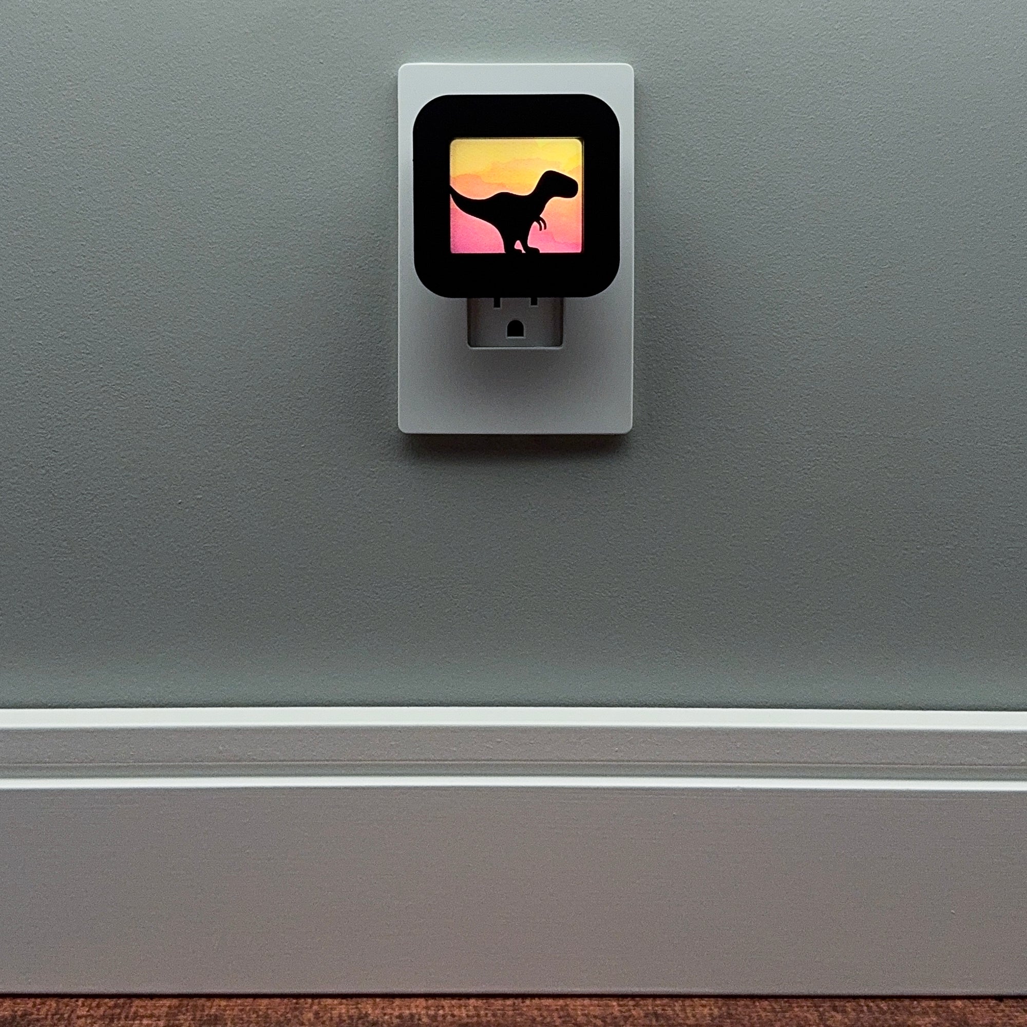 Tyrannosaurus Rex Dinosaur Night Light