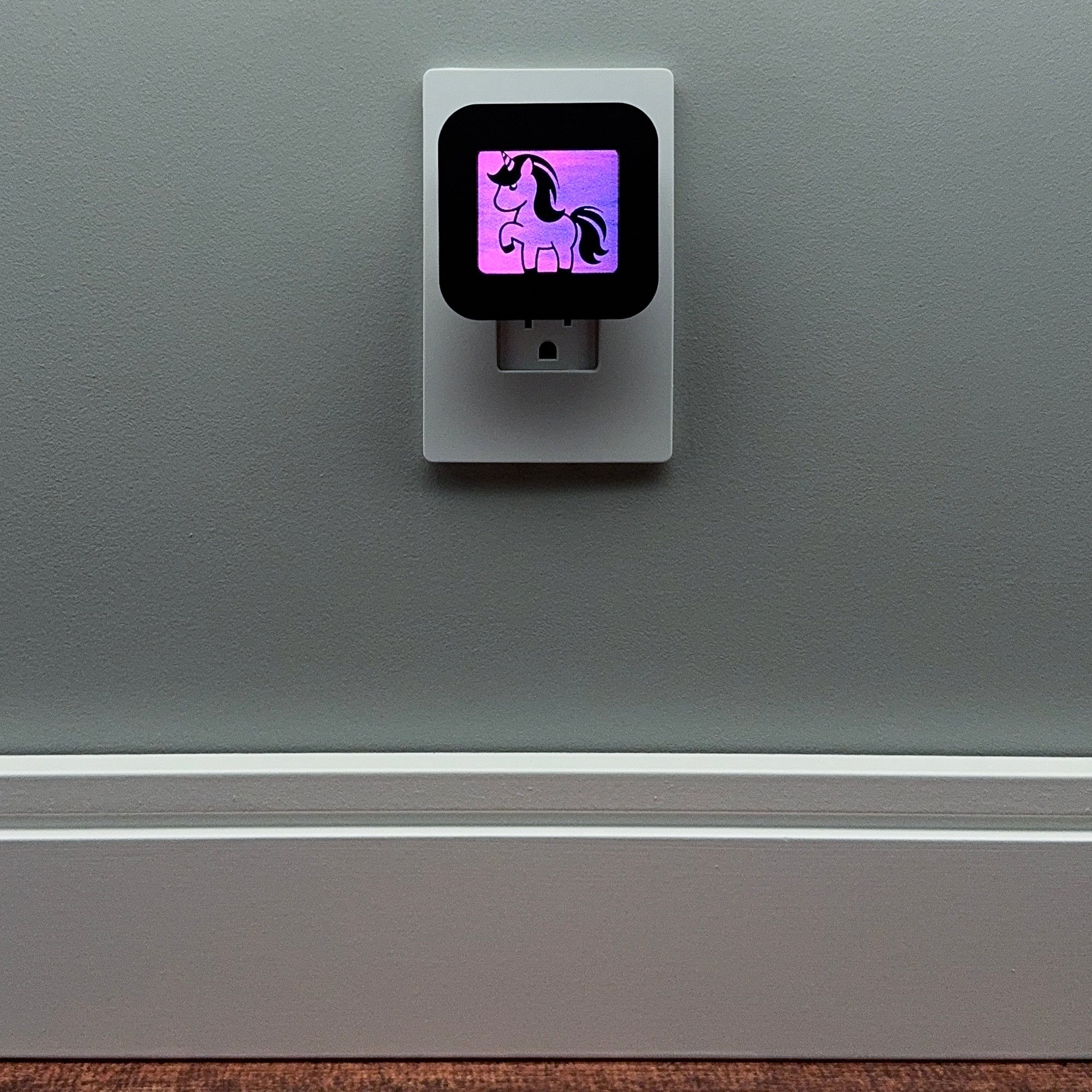 Prancing Unicorn Night Light