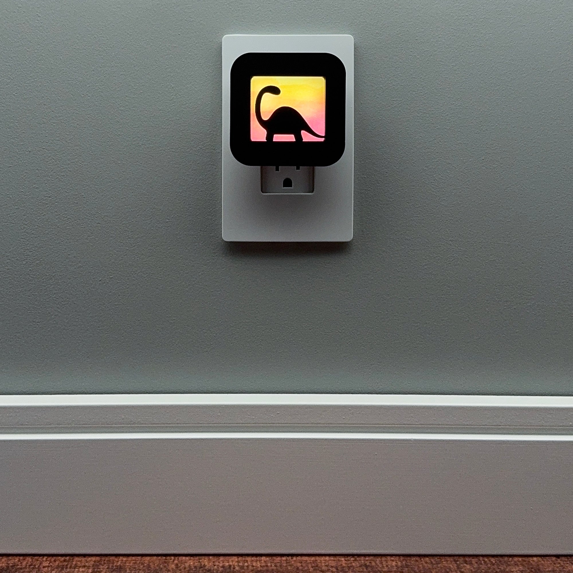 Brontosaurus Dinosaur Night Light