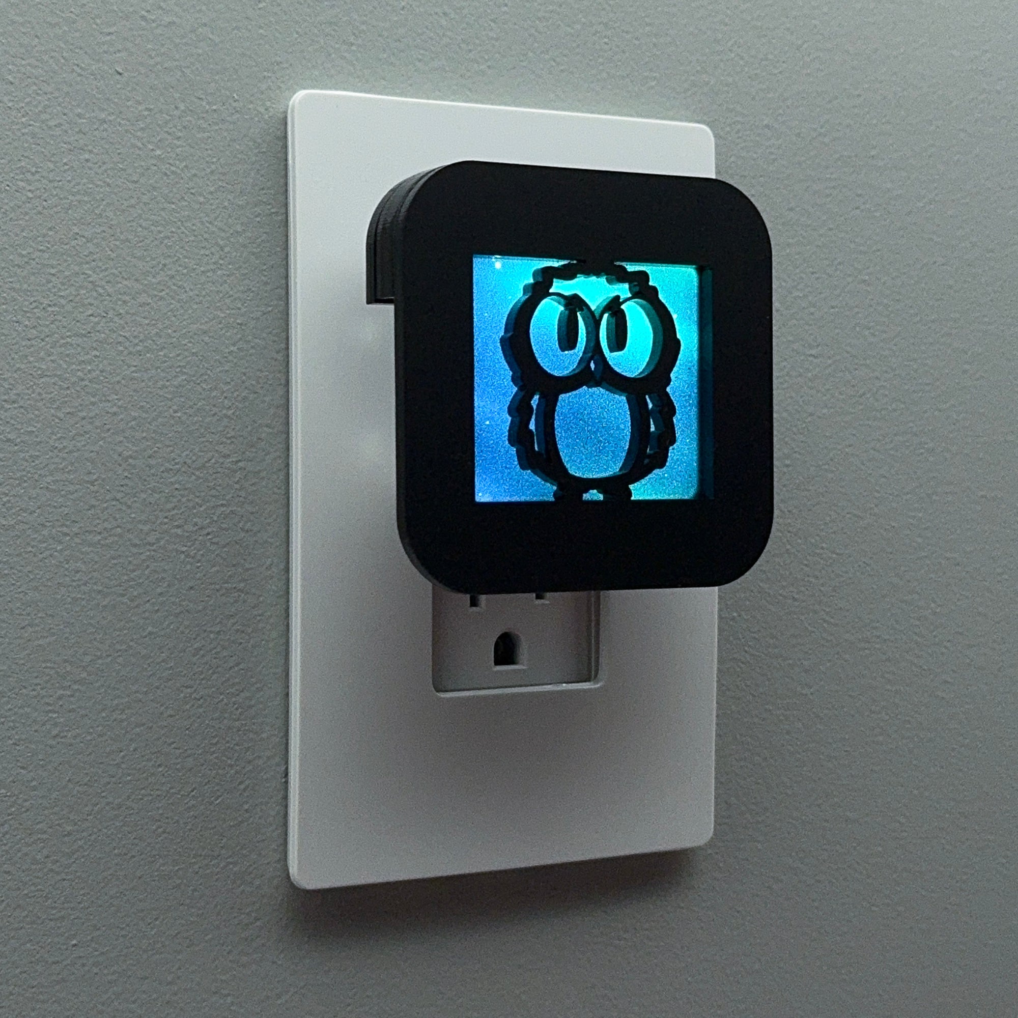 Cute Owl Night Light