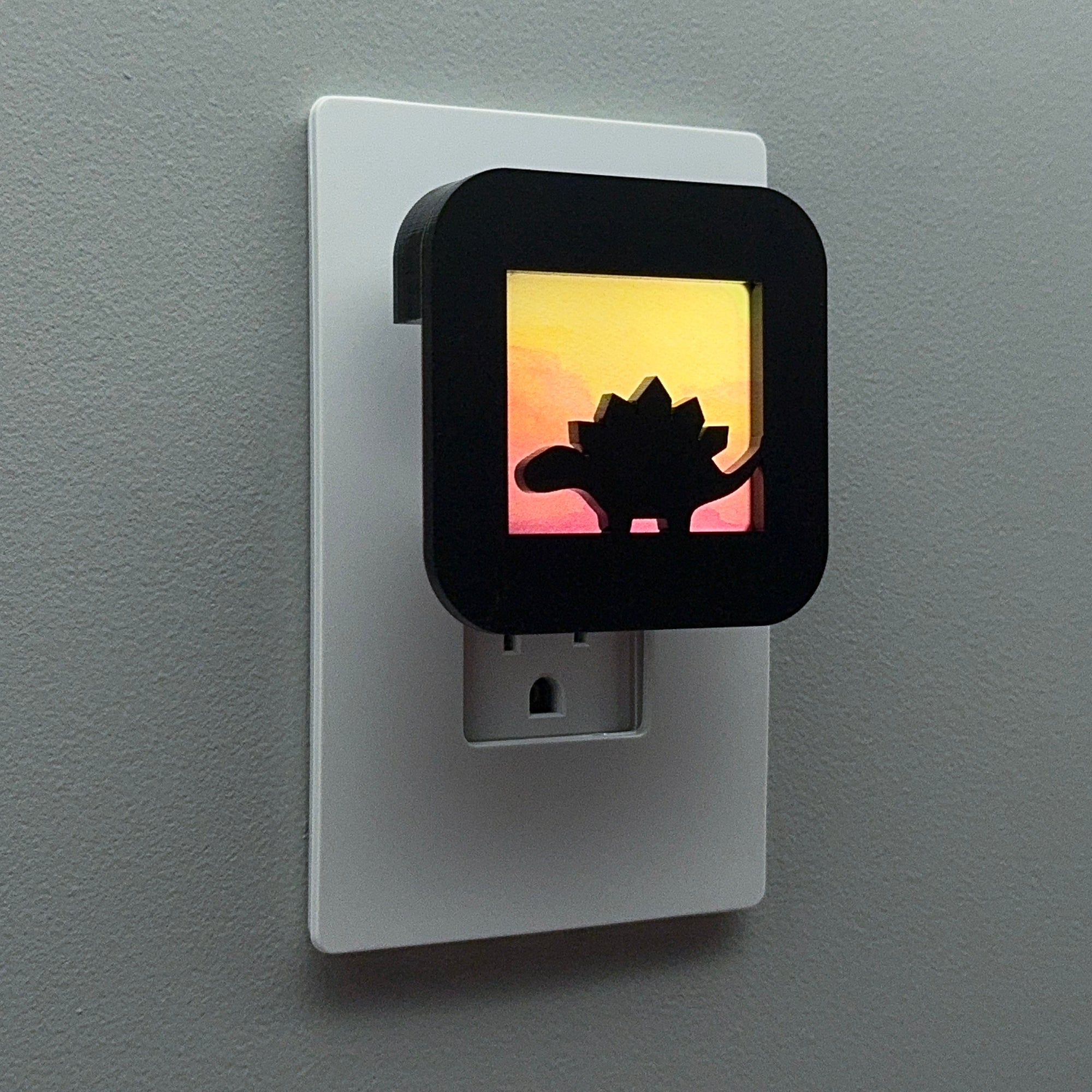 Stegosaurus Dinosaur Night Light