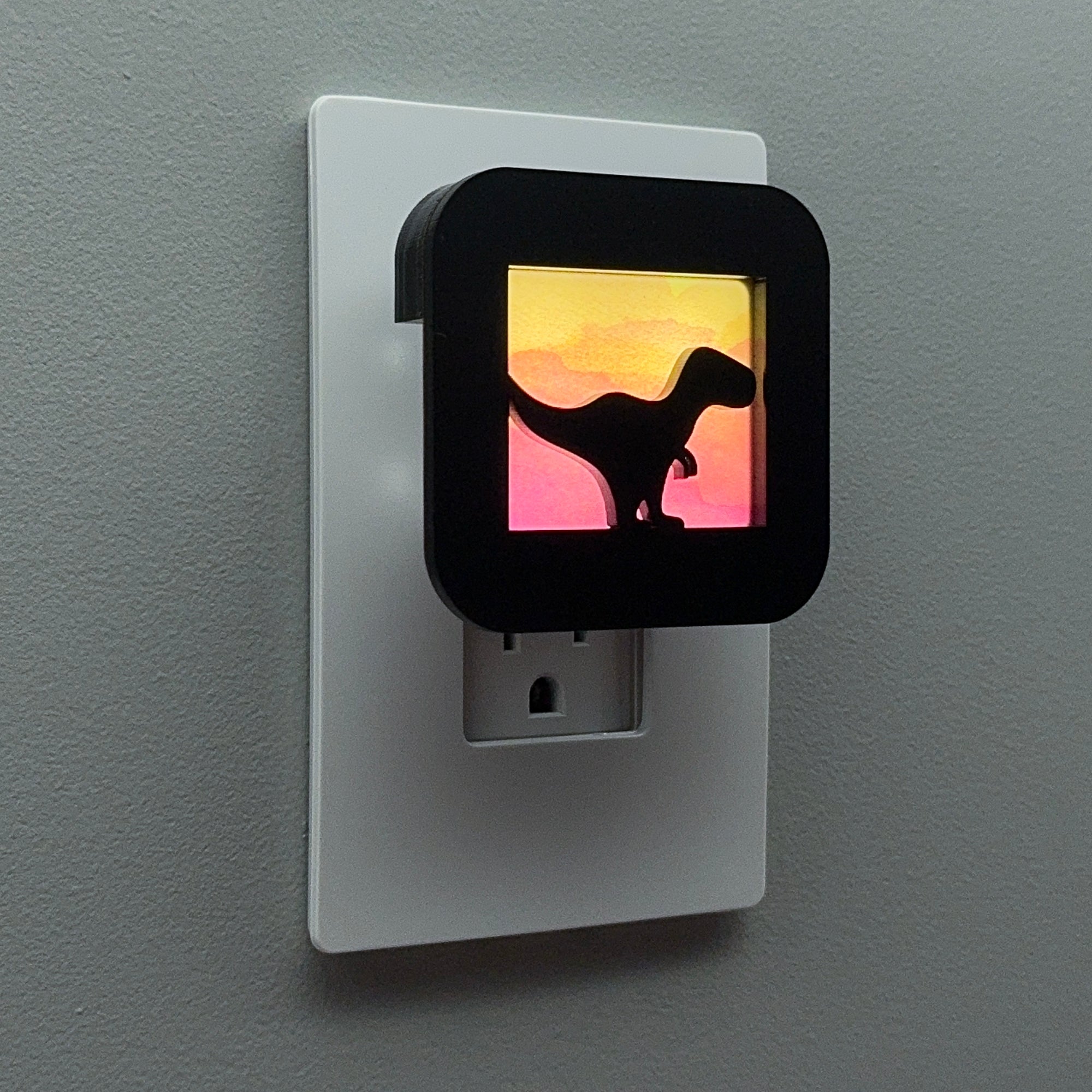 Tyrannosaurus Rex Dinosaur Night Light