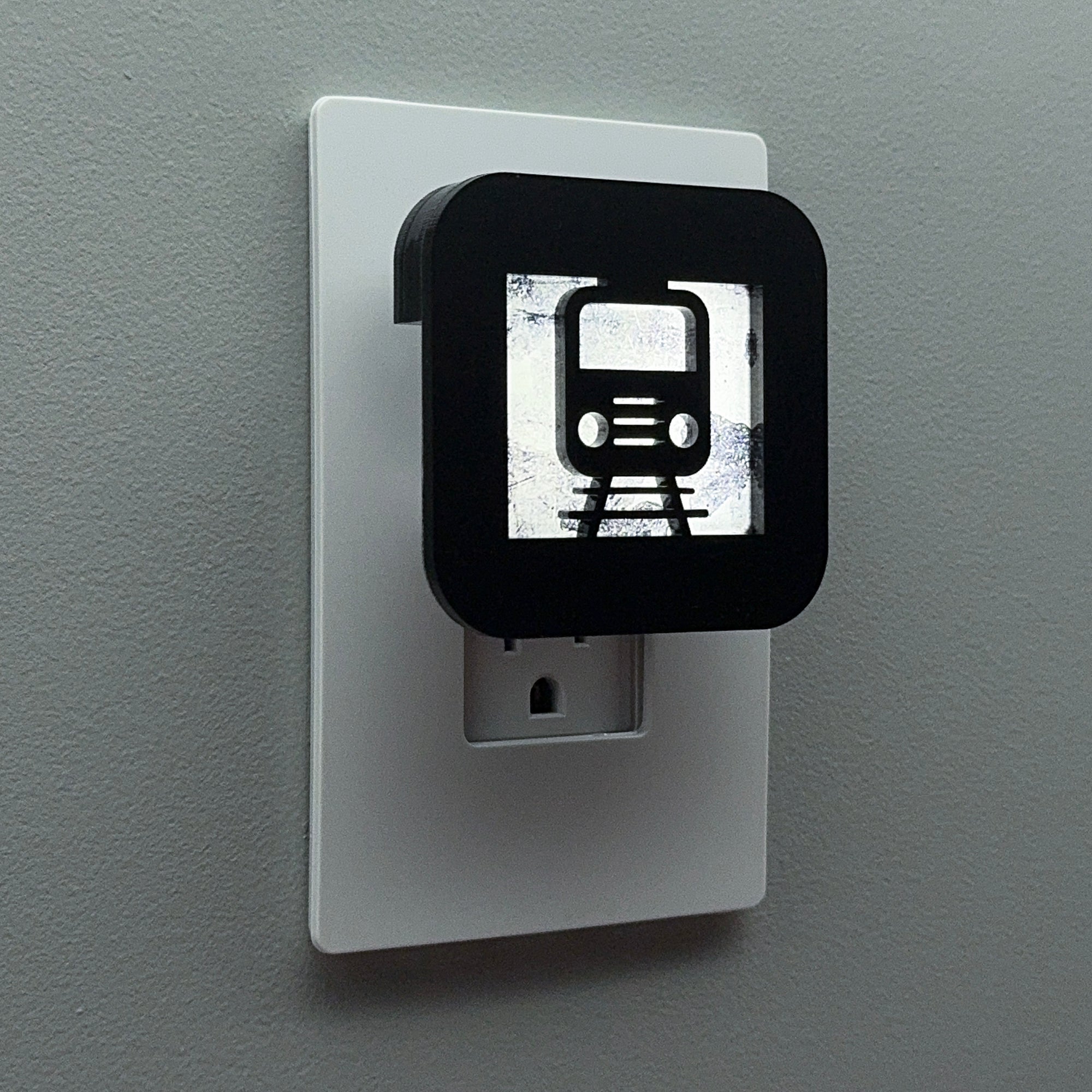 Subway Train Night Light Cover ONLY