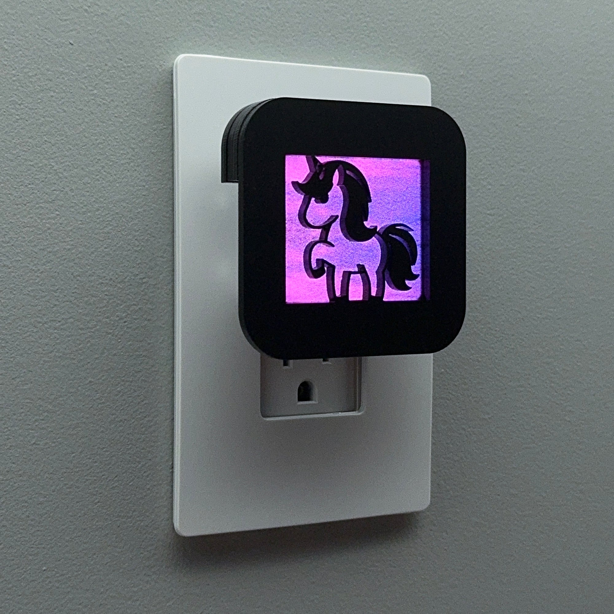 Prancing Unicorn Night Light