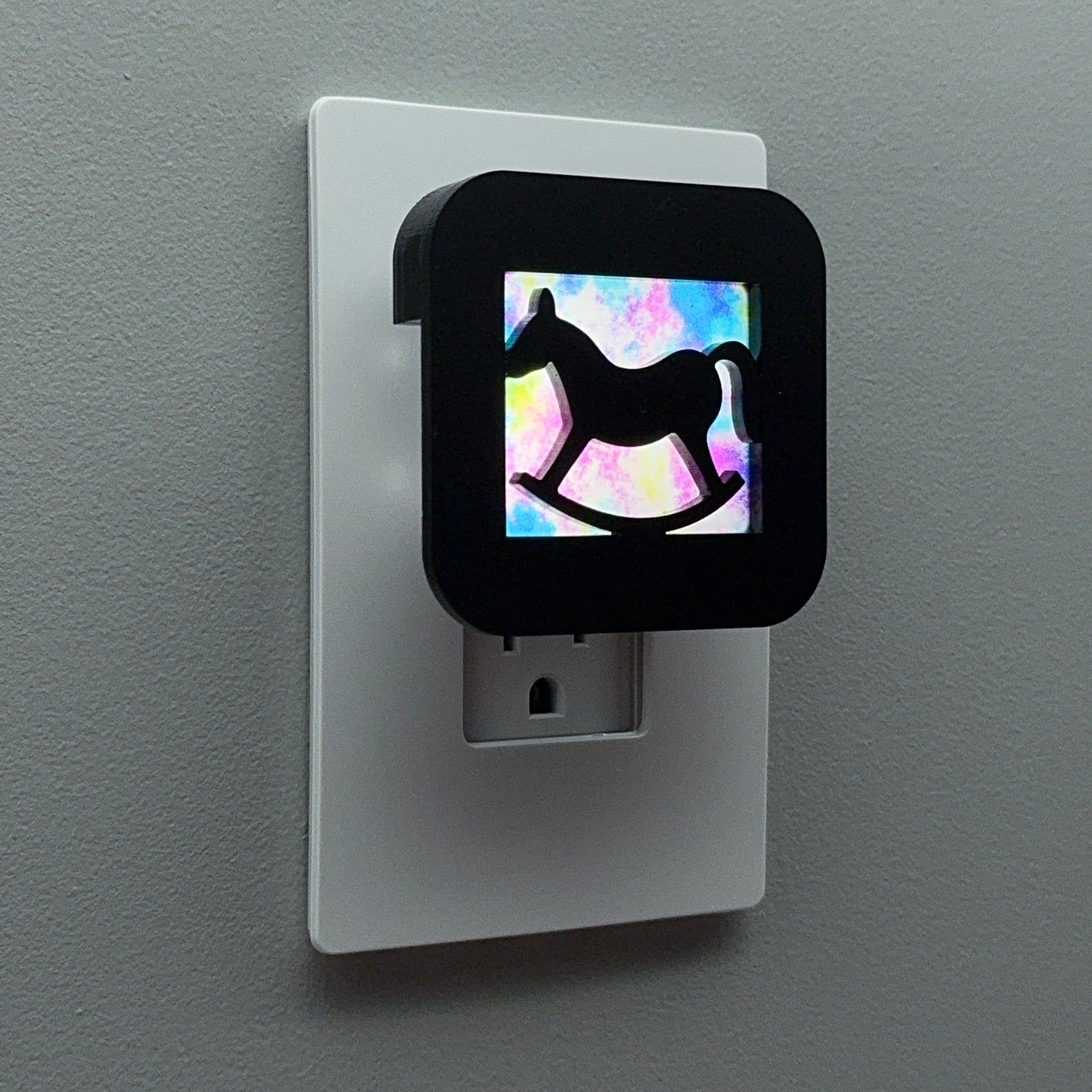 Rocking Horse Night Light Cover ONLY