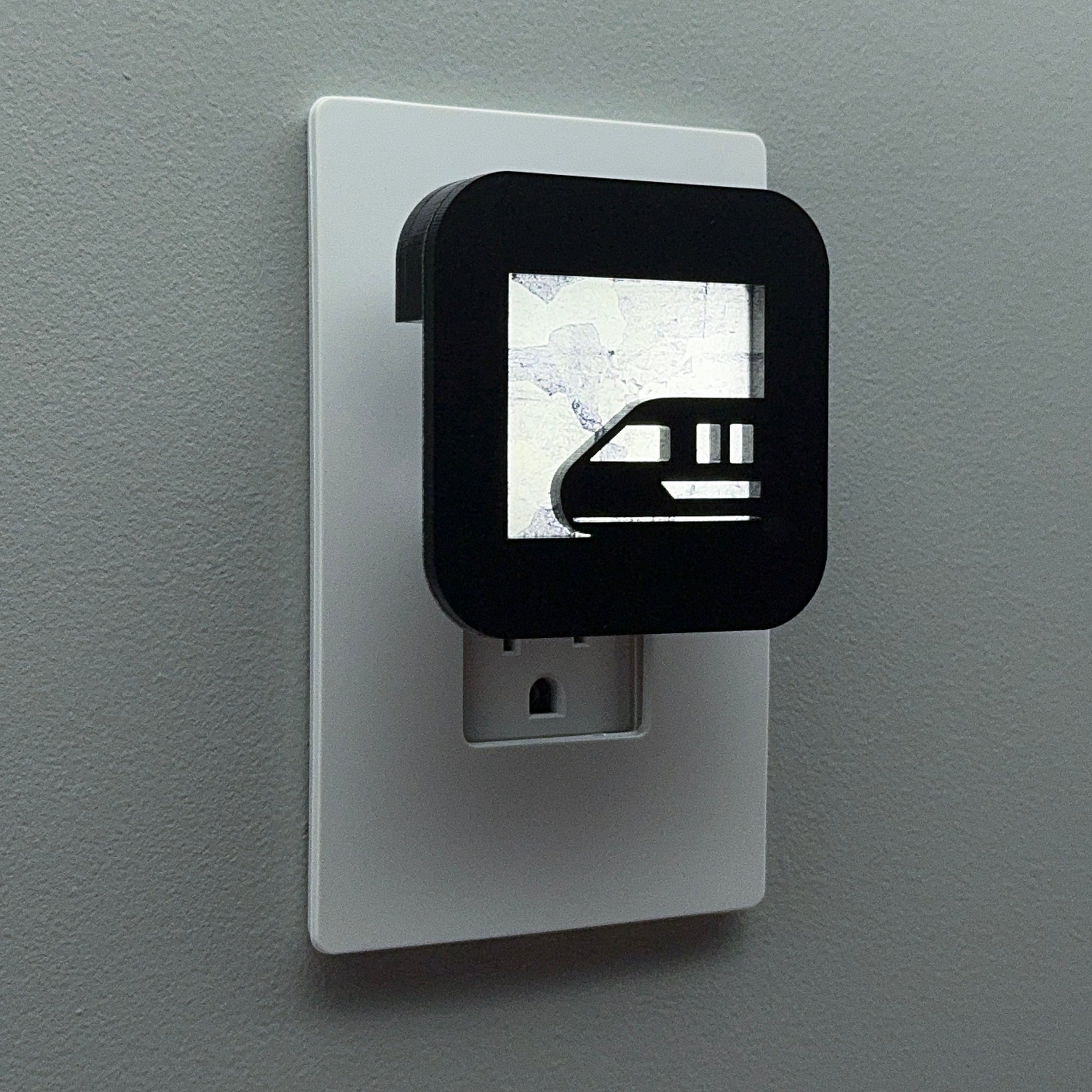 Bullet Train Night Light Cover ONLY