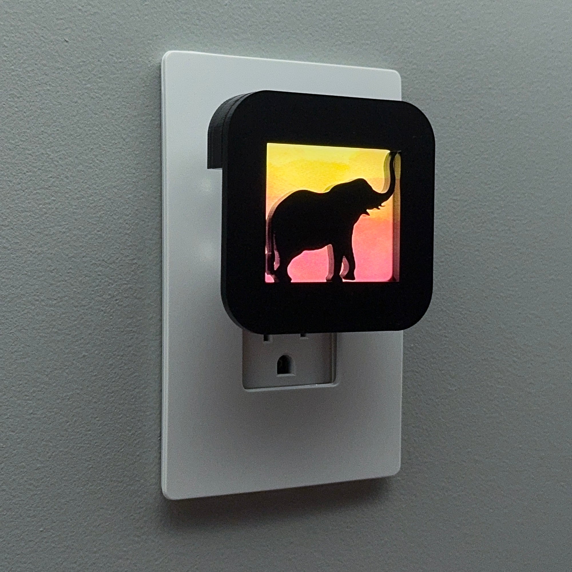 Elephant Night Light