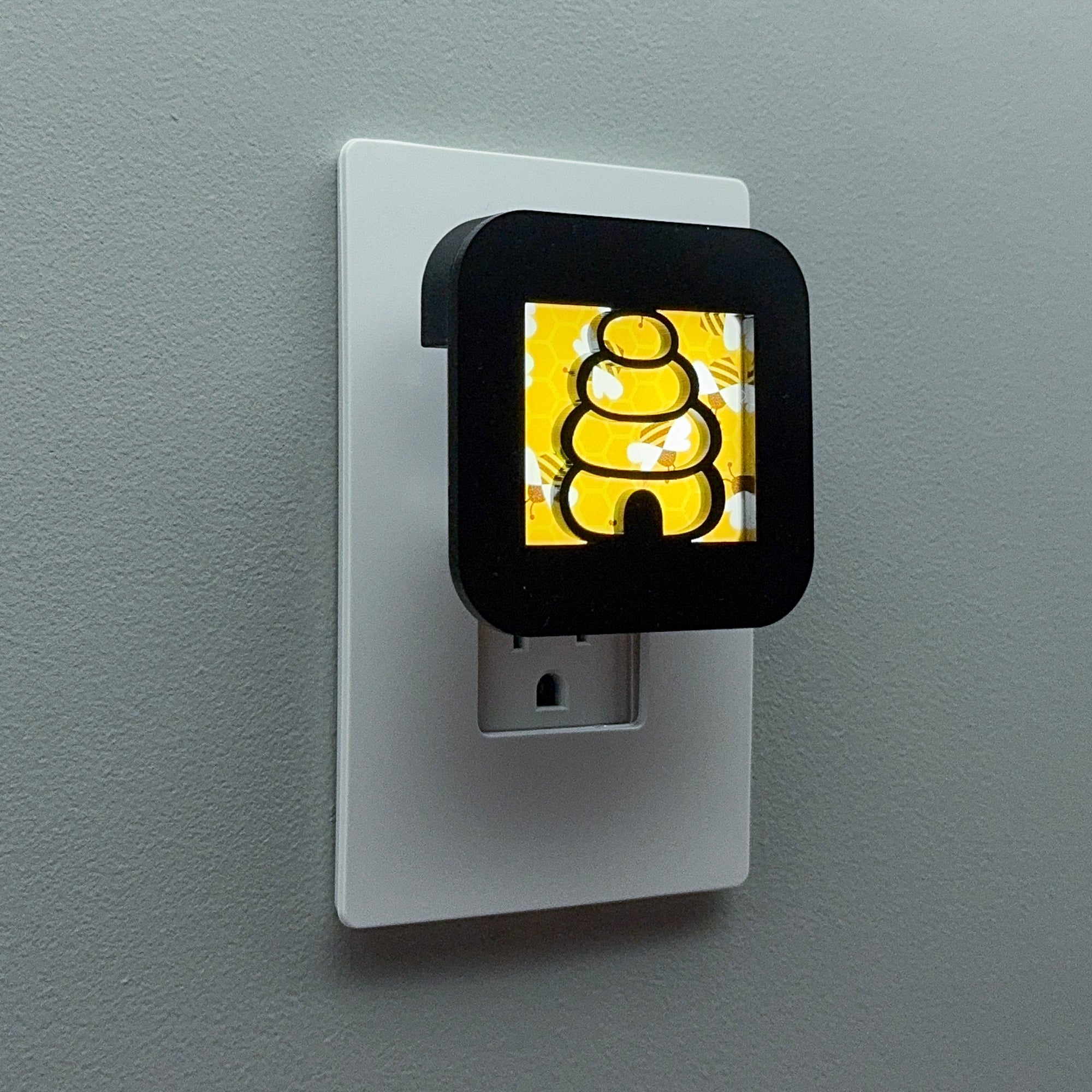 Bee Hive Night Light Cover ONLY