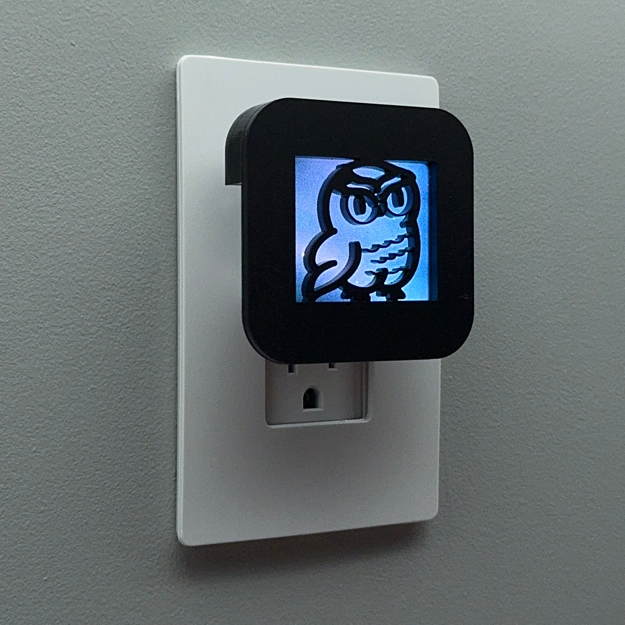 Wise Owl Night Light