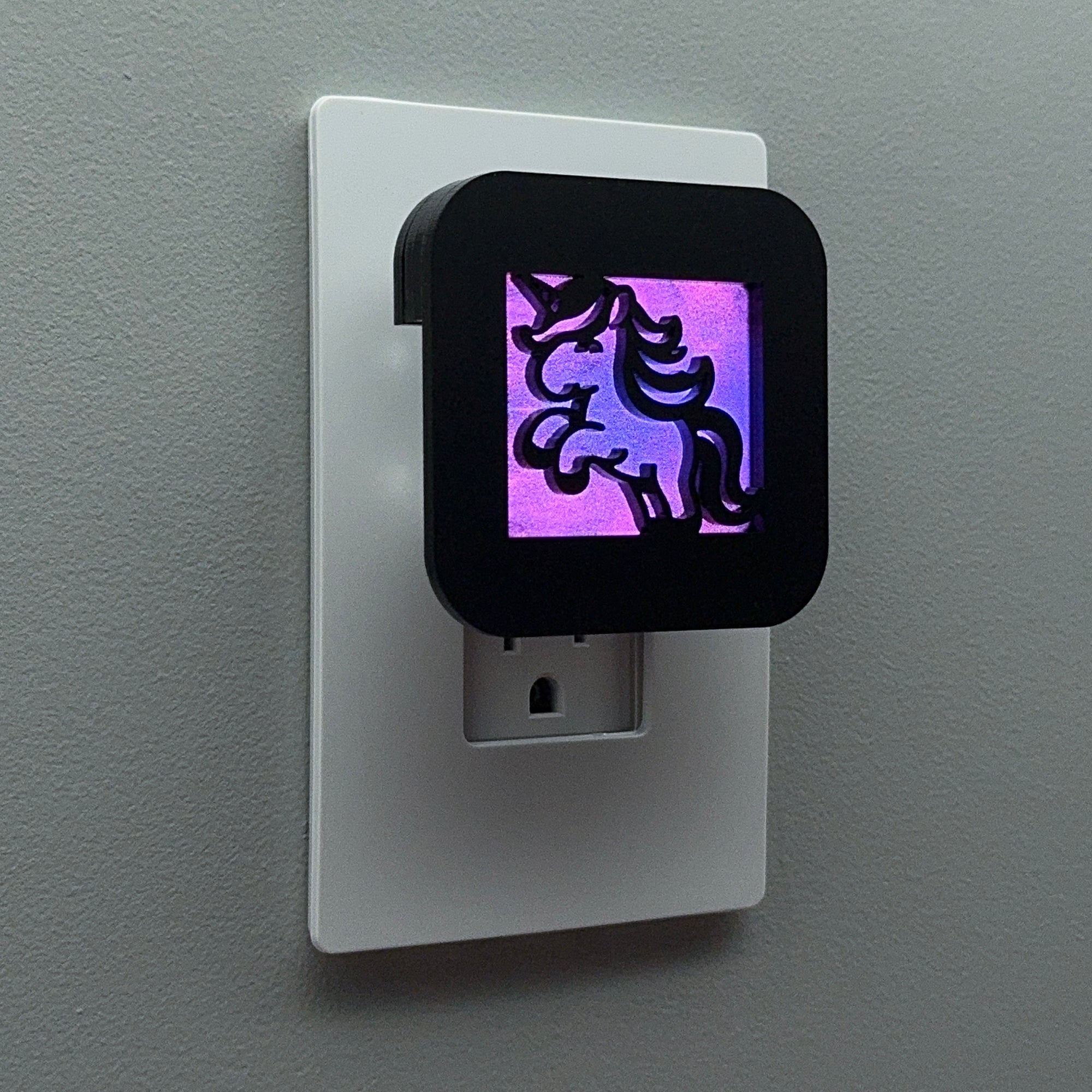 Jumping Unicorn Night Light