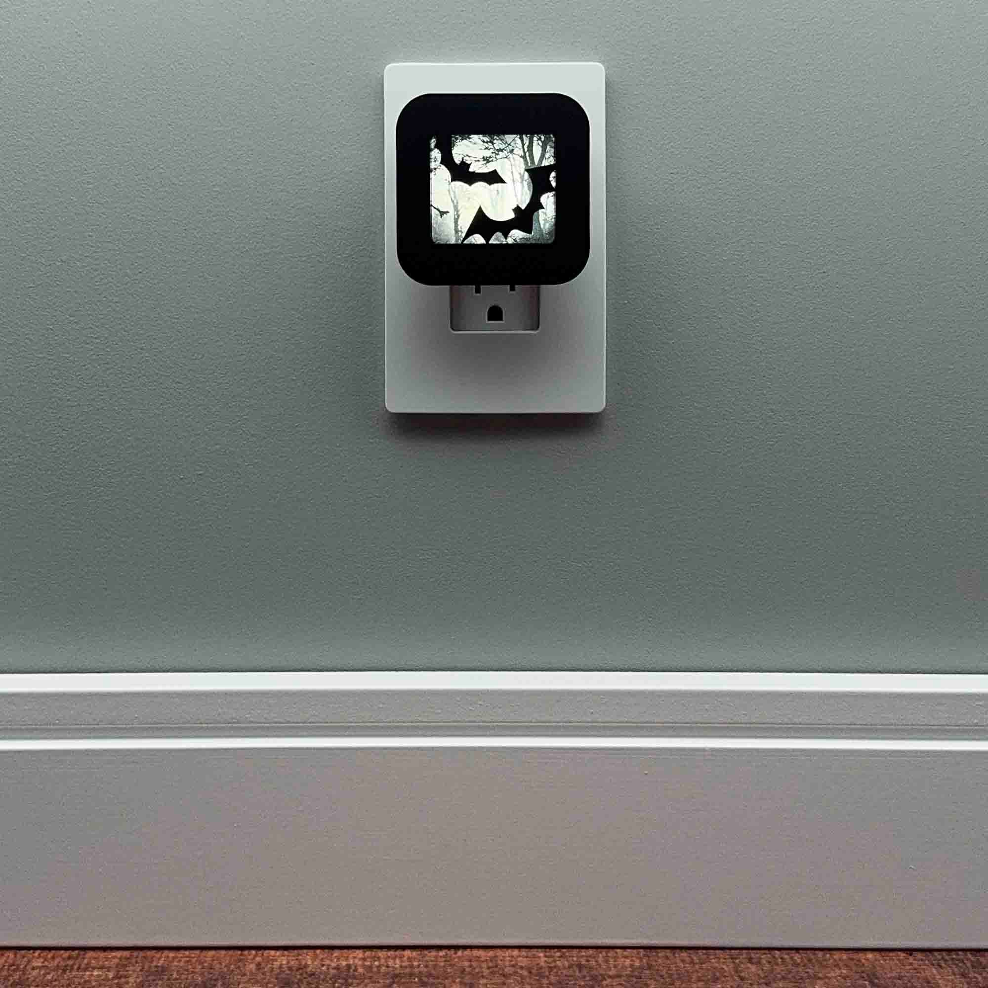 Flying Bats Night Light