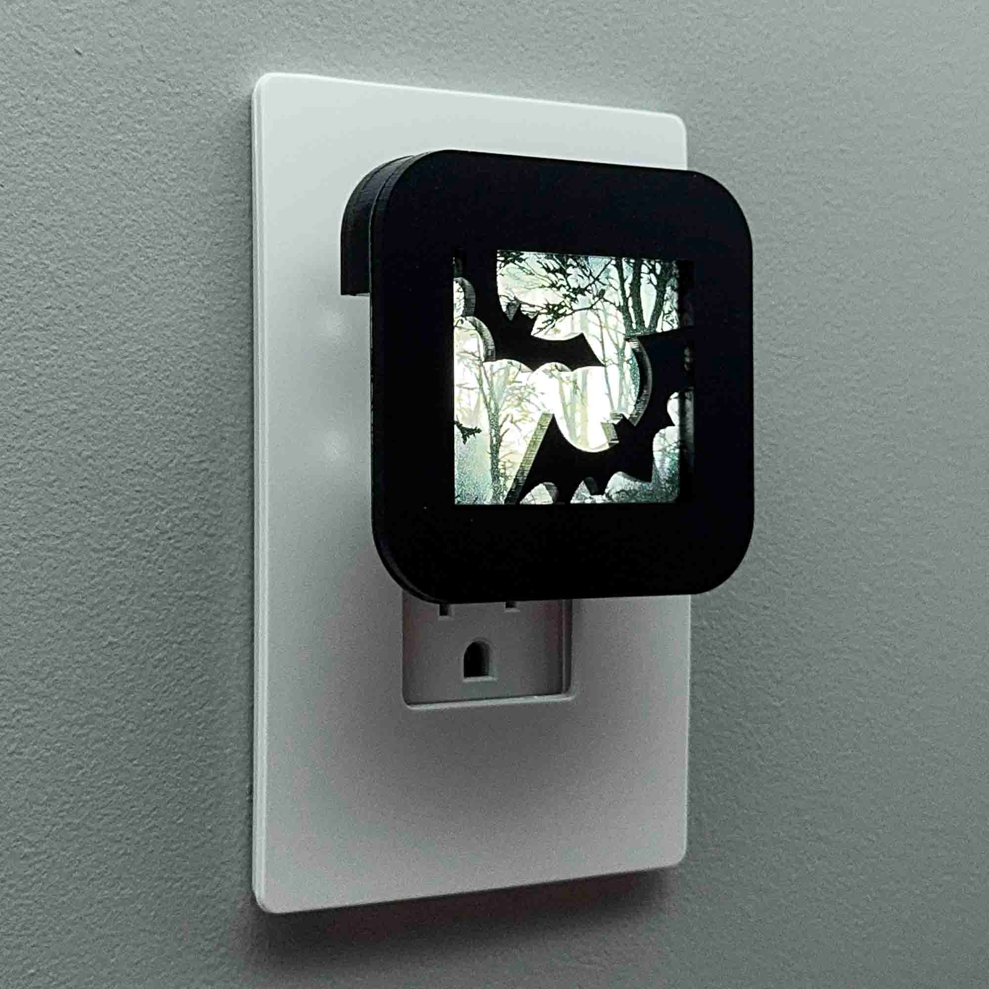 Flying Bats Night Light