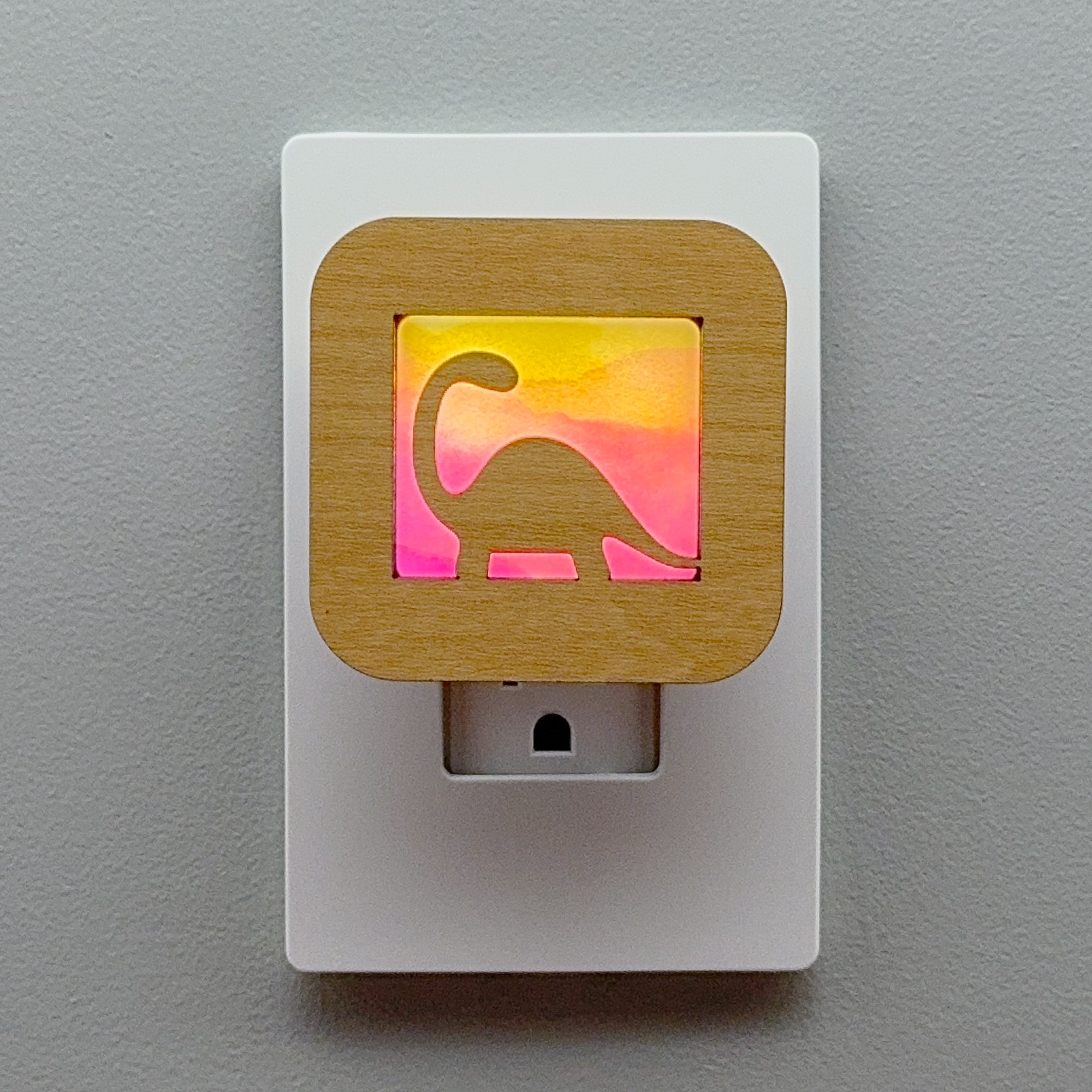 Brontosaurus Dinosaur Night Light Cover ONLY