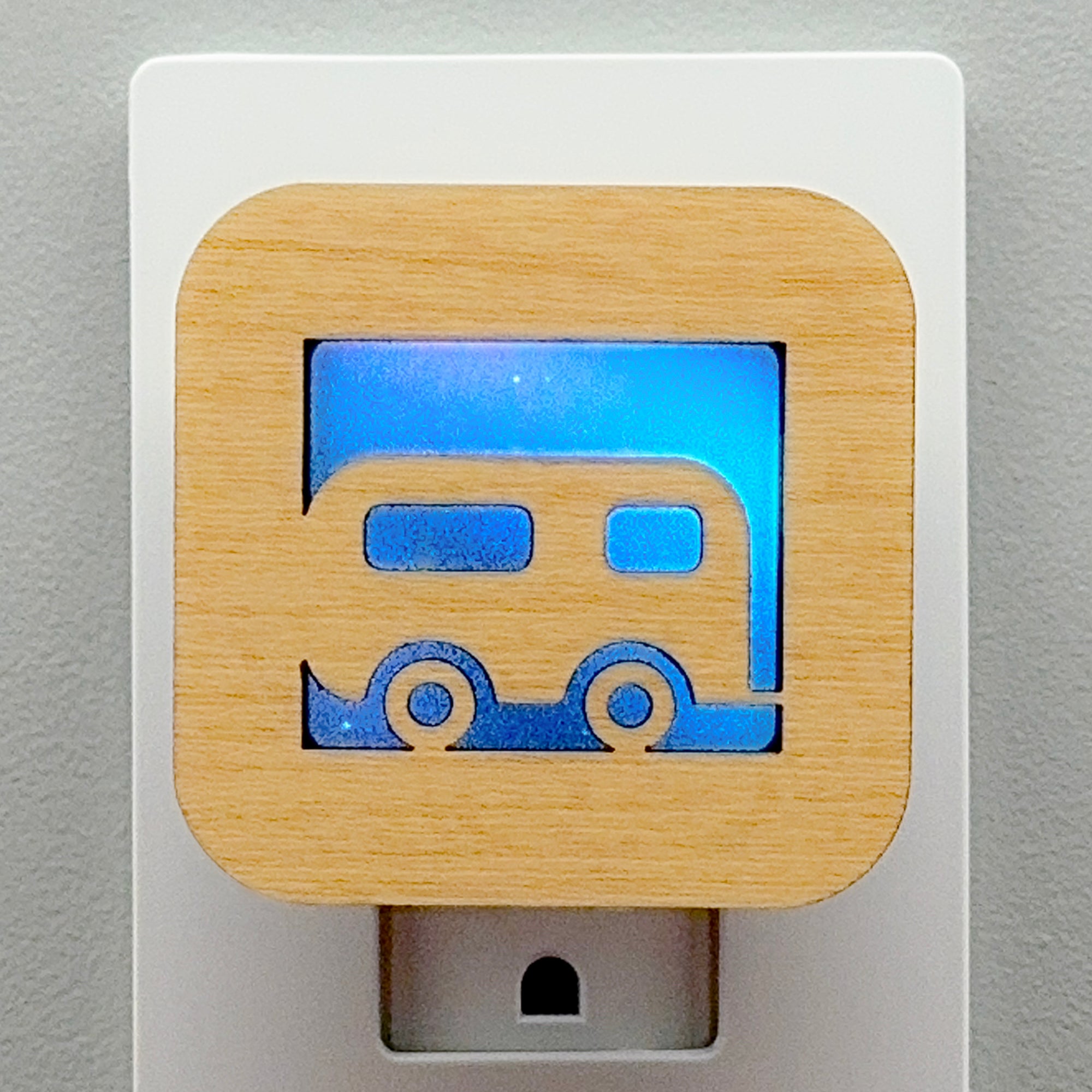 Camping RV Trailer Night Light Cover ONLY