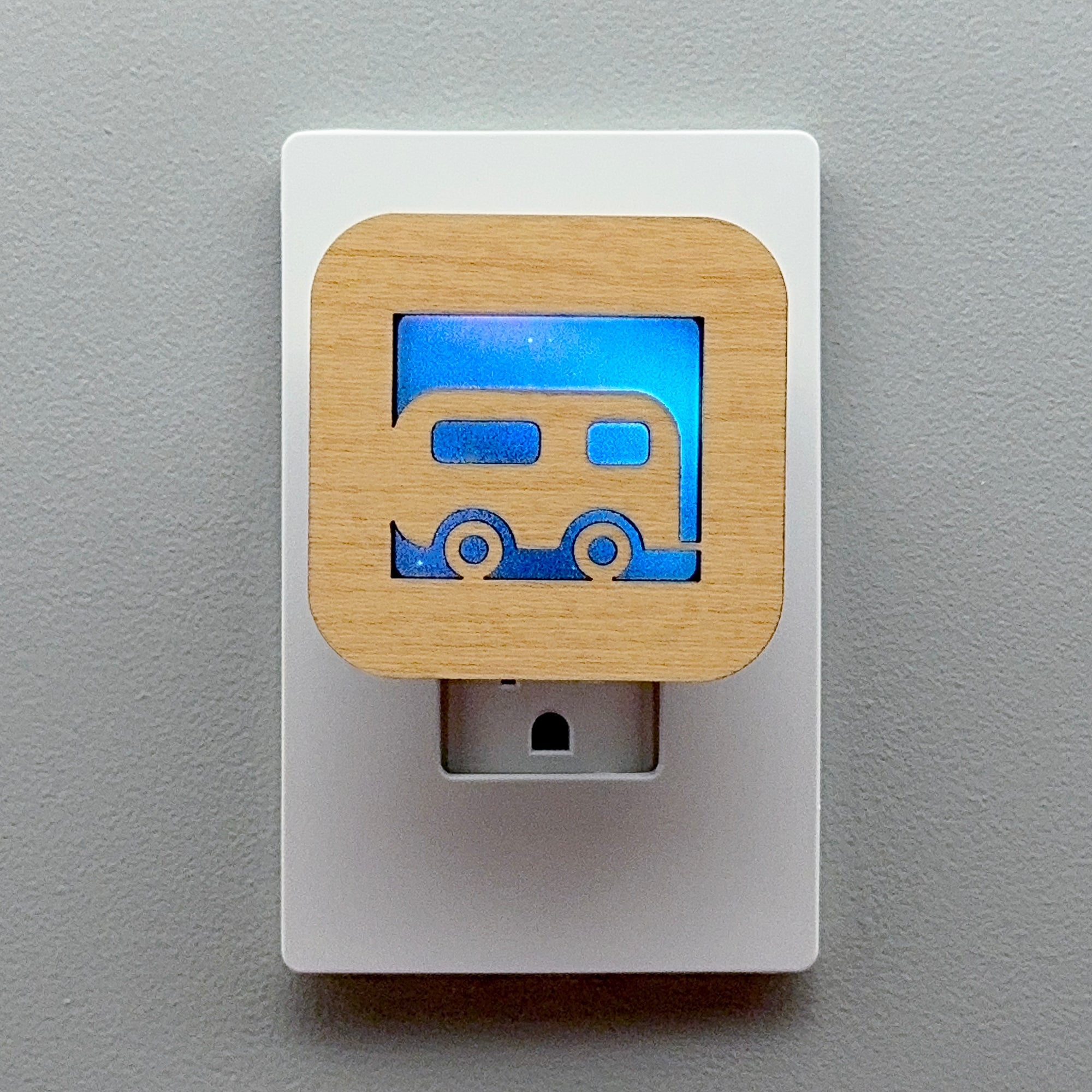 Camping RV Trailer Night Light Cover ONLY