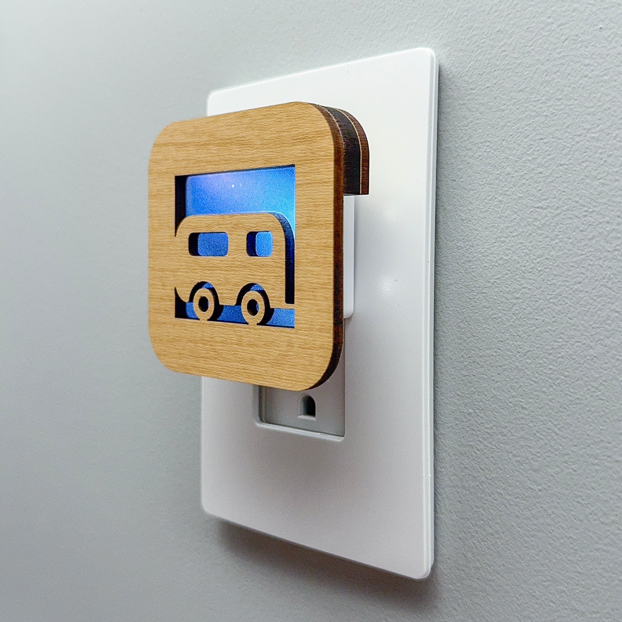 Camping RV Trailer Night Light Cover ONLY