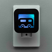 Camping RV Trailer Night Light Cover ONLY