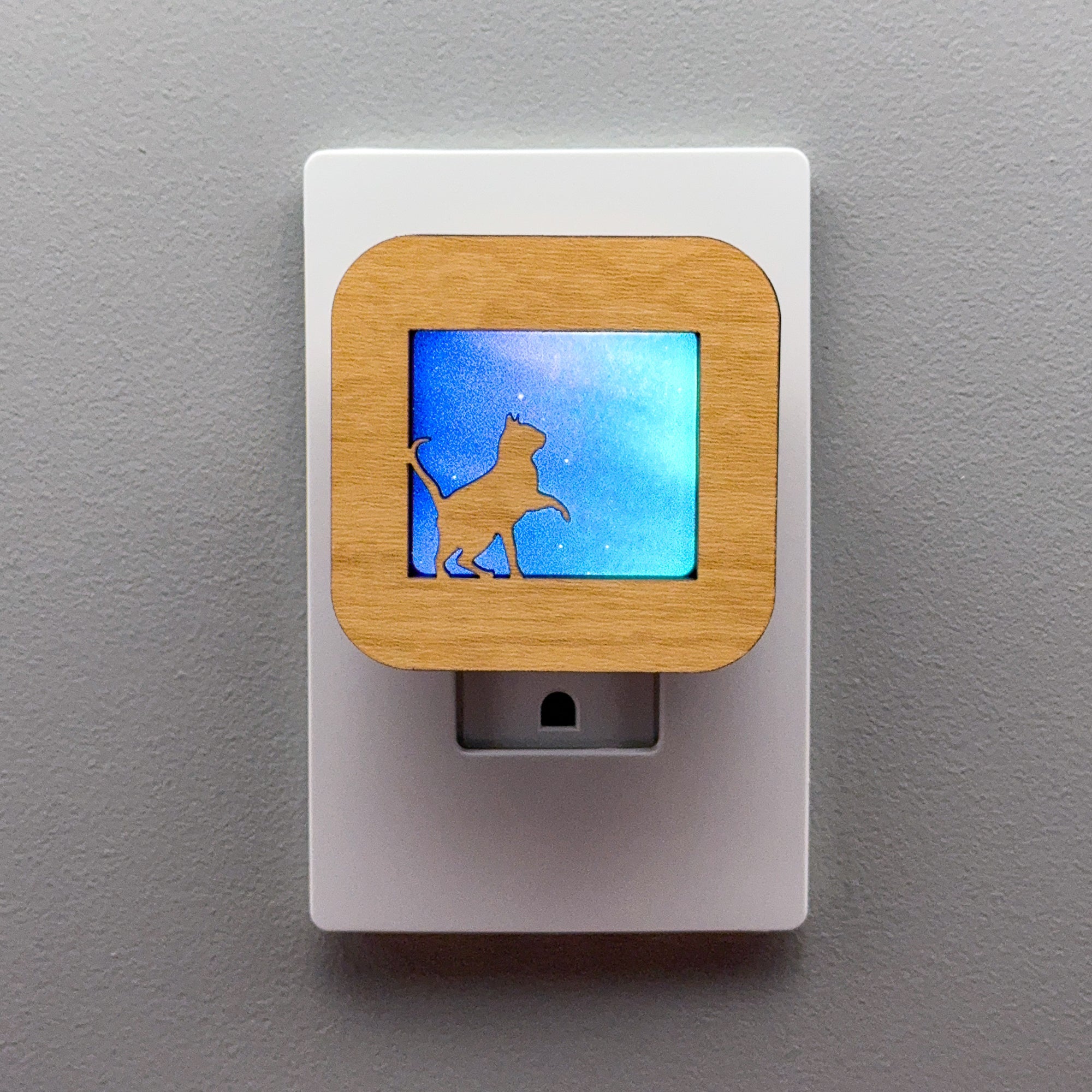 Curious Cat Night Light