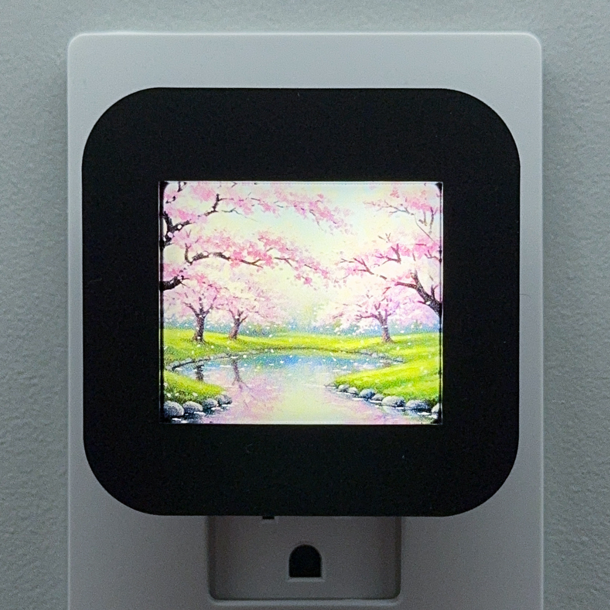 Cherry Blossom Trees Night Light