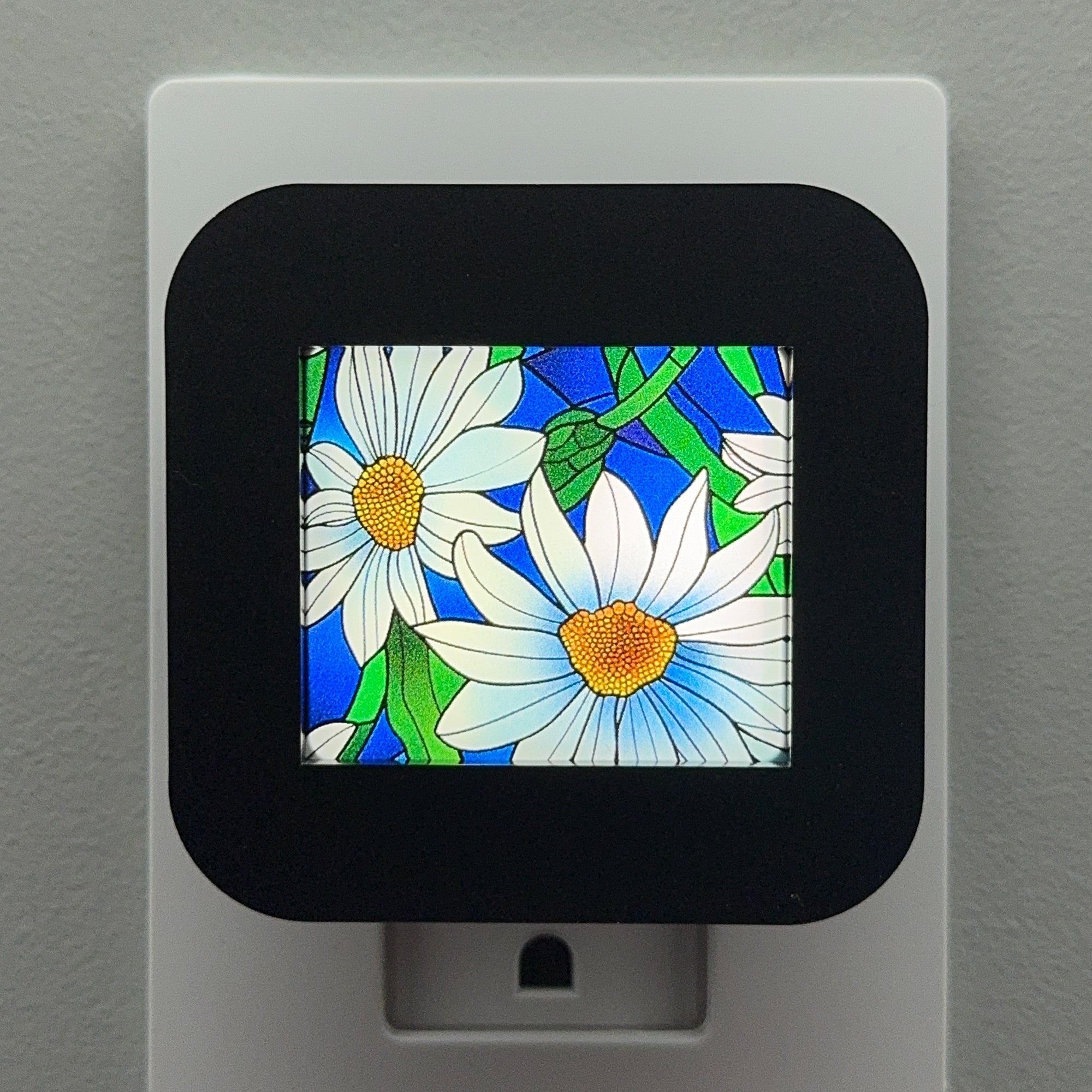 Daisies Floral Night Light