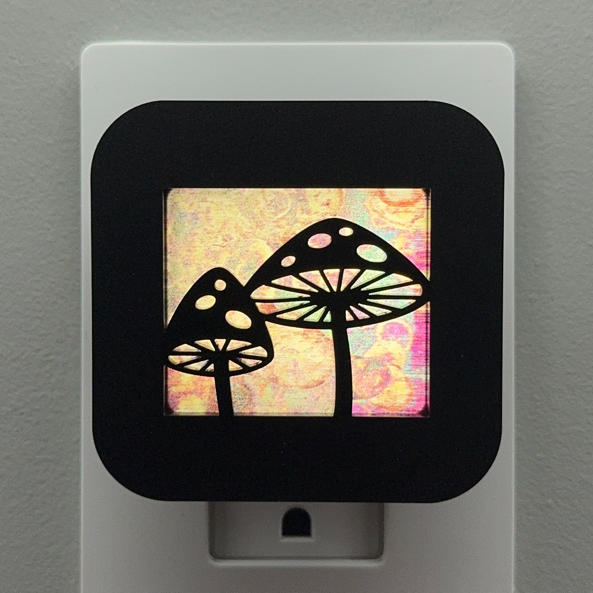 Mushrooms Night Light Cover ONLY