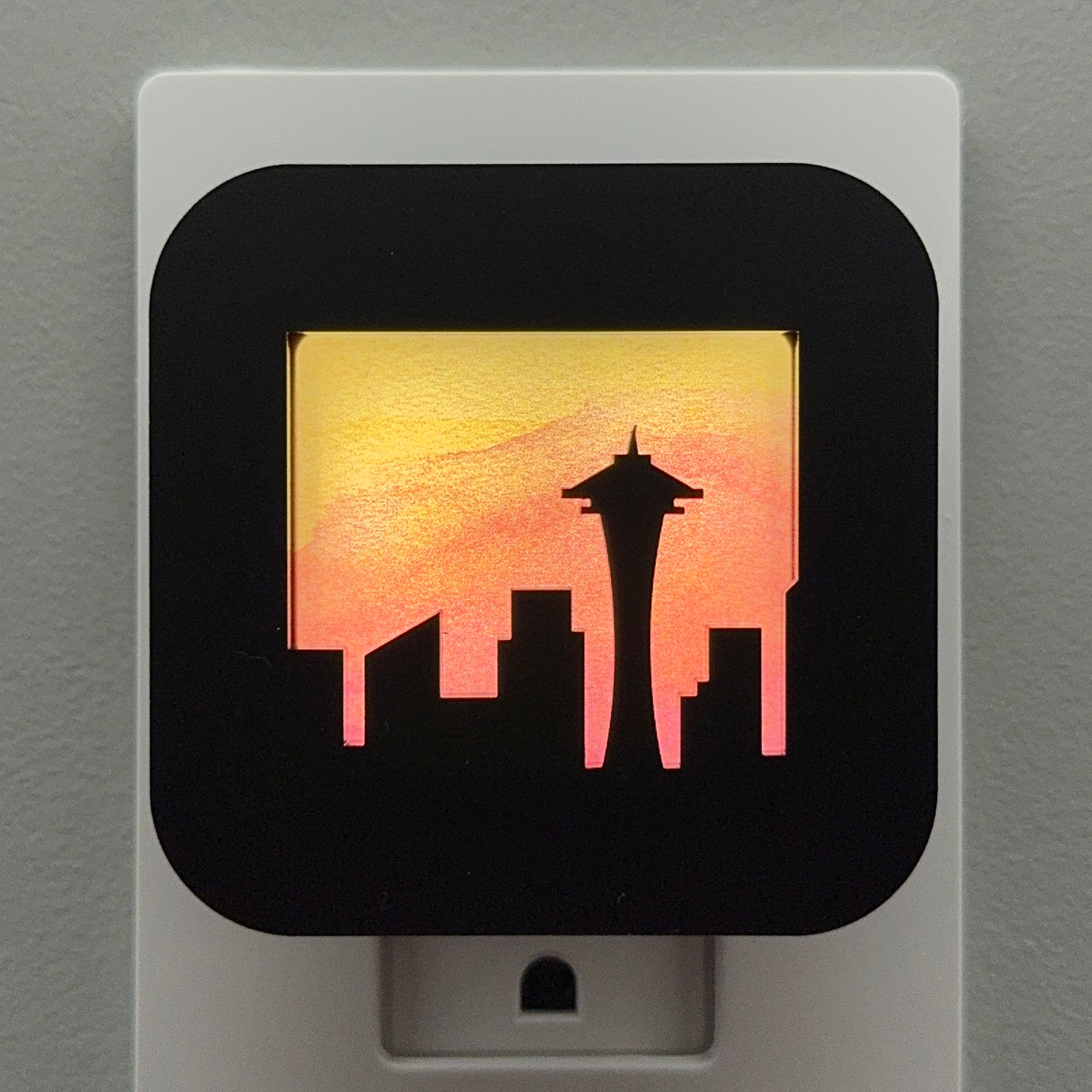 Travel Themed Night Lights
