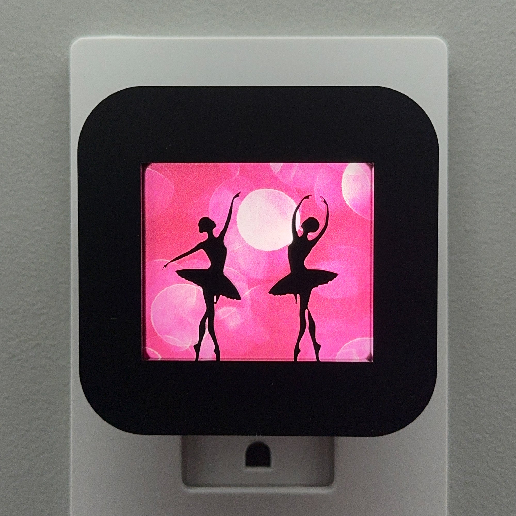 Ballet Dancer Night Light Cover ONLY