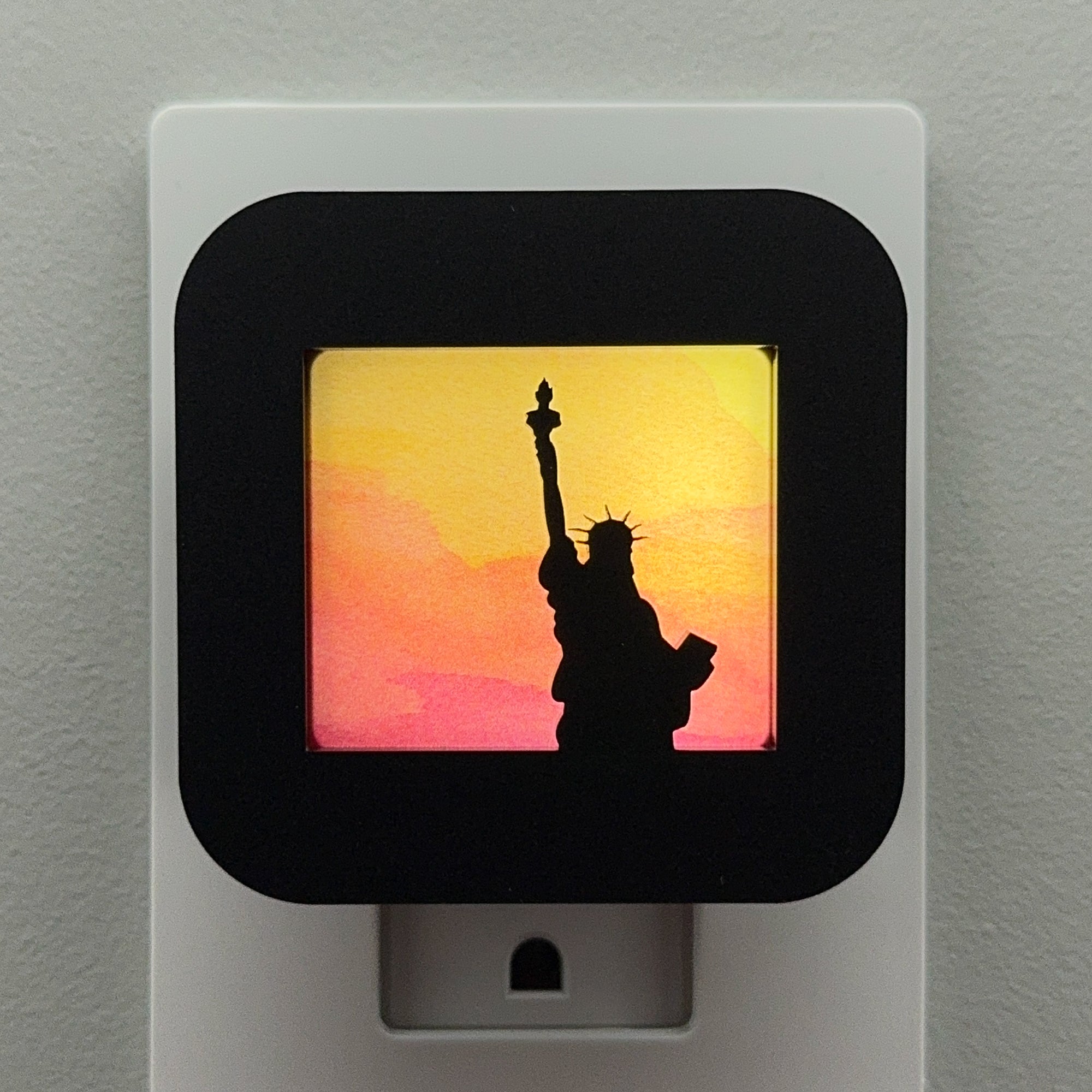 New York City Statue of Liberty Night Light Cover ONLY