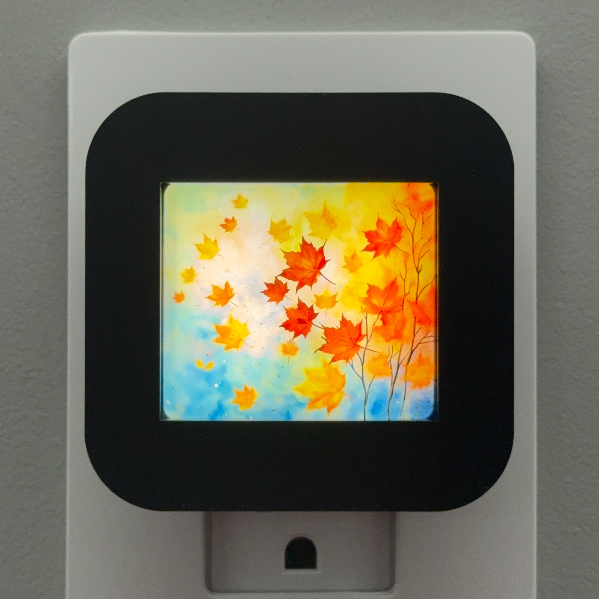 Falling Leaves Night Light