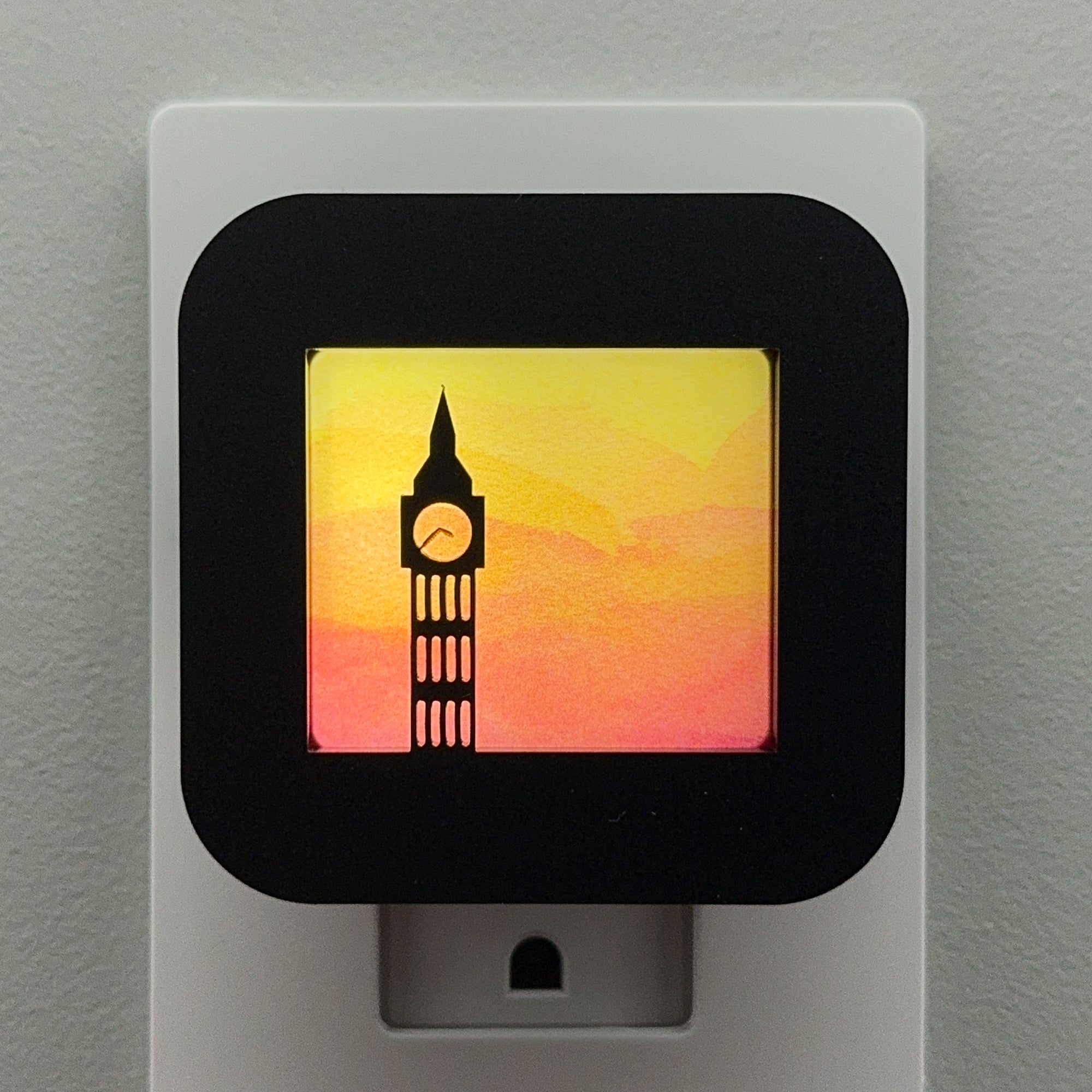 London Big Ben Night Light Cover ONLY