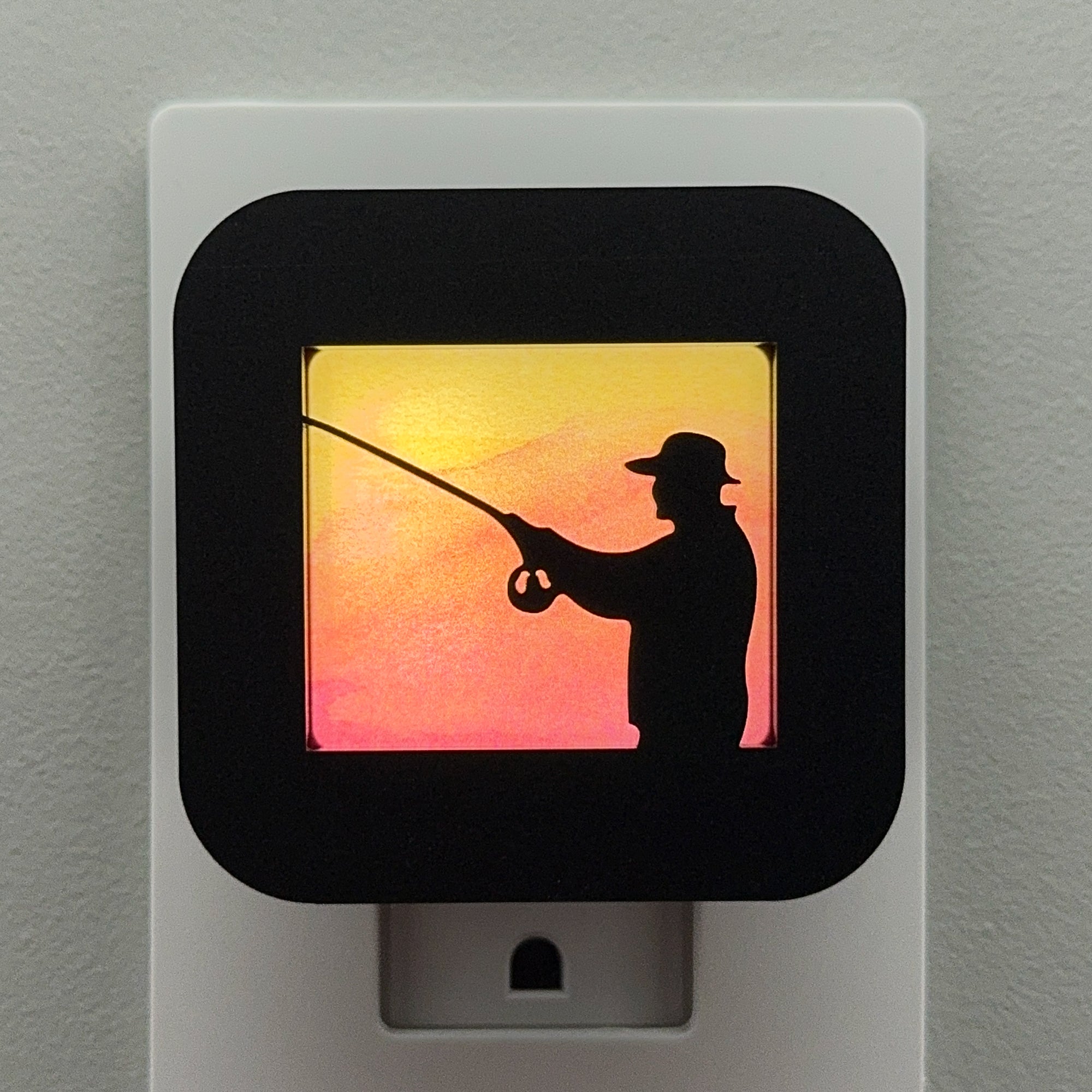 Fisherman Night Light
