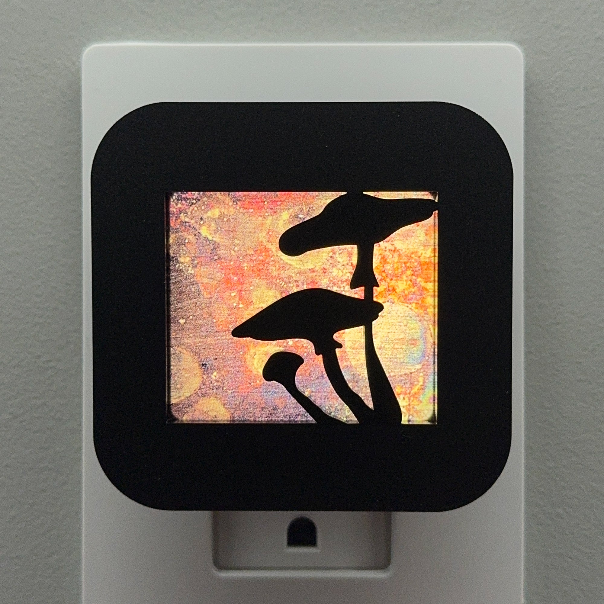 Woodland Mushrooms Night Light Cover ONLY