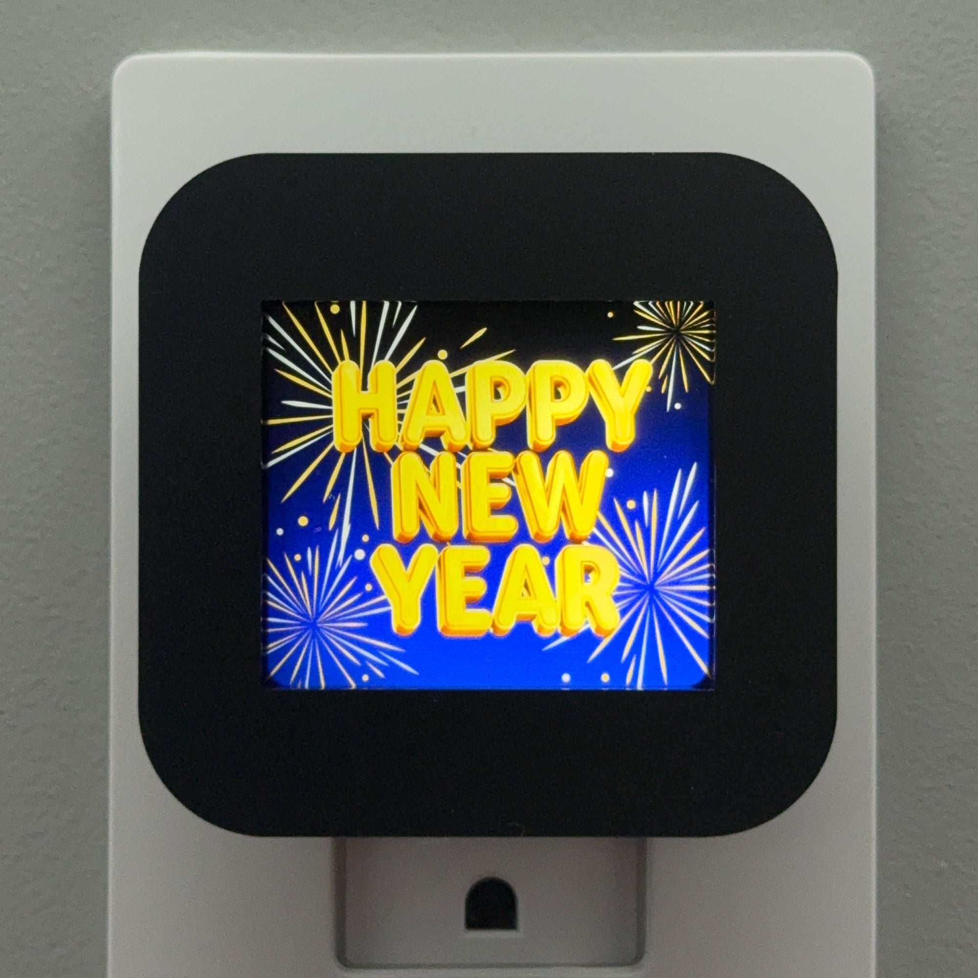 Happy New Year Night Light