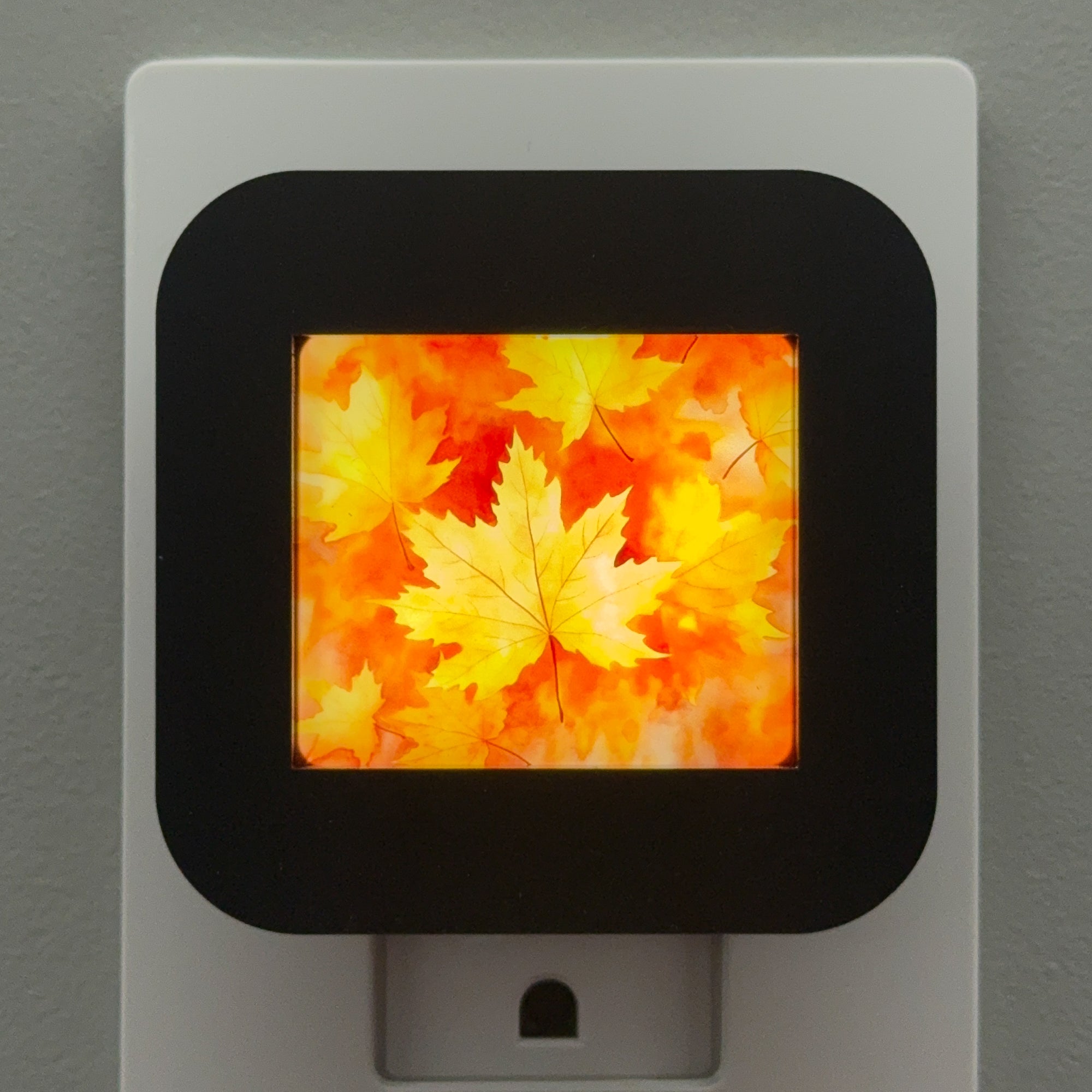 Autumn Leaf Pile Night Light