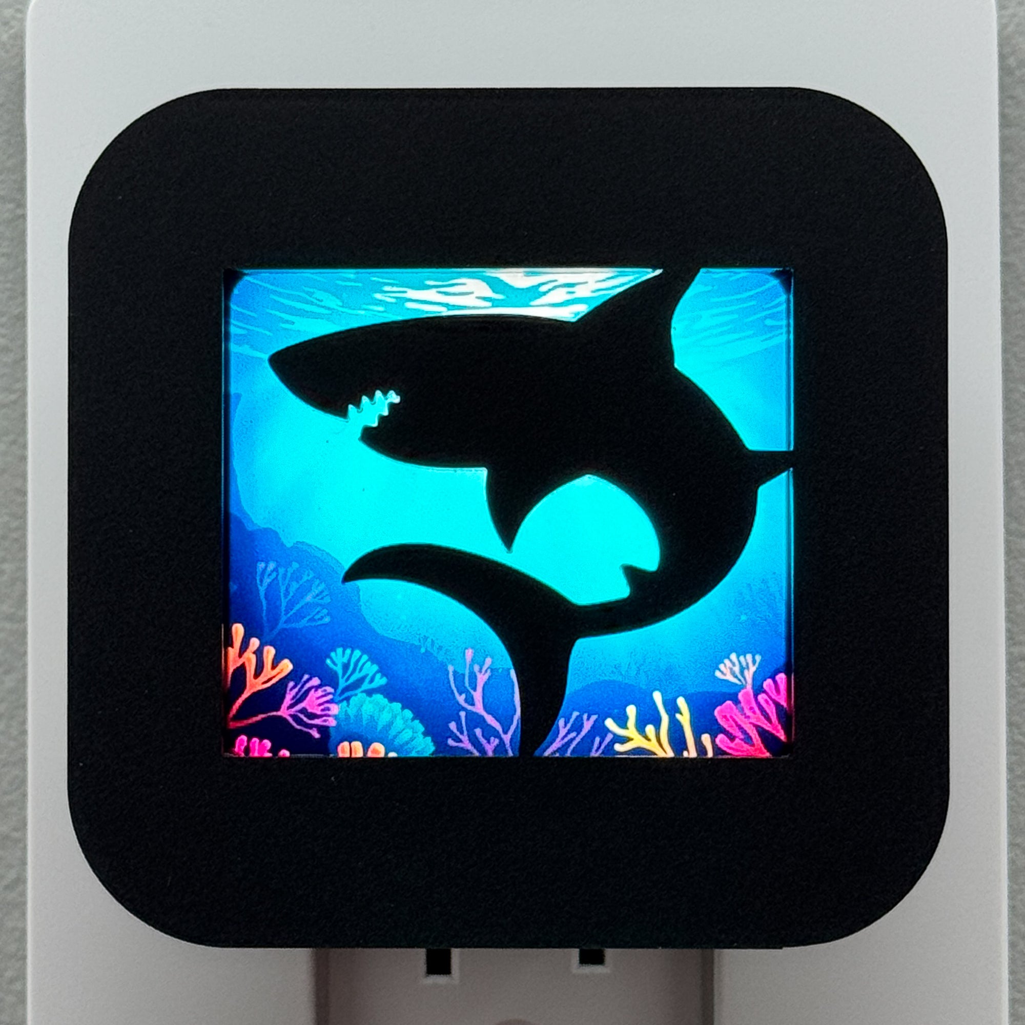 Shark Night Light Cover ONLY