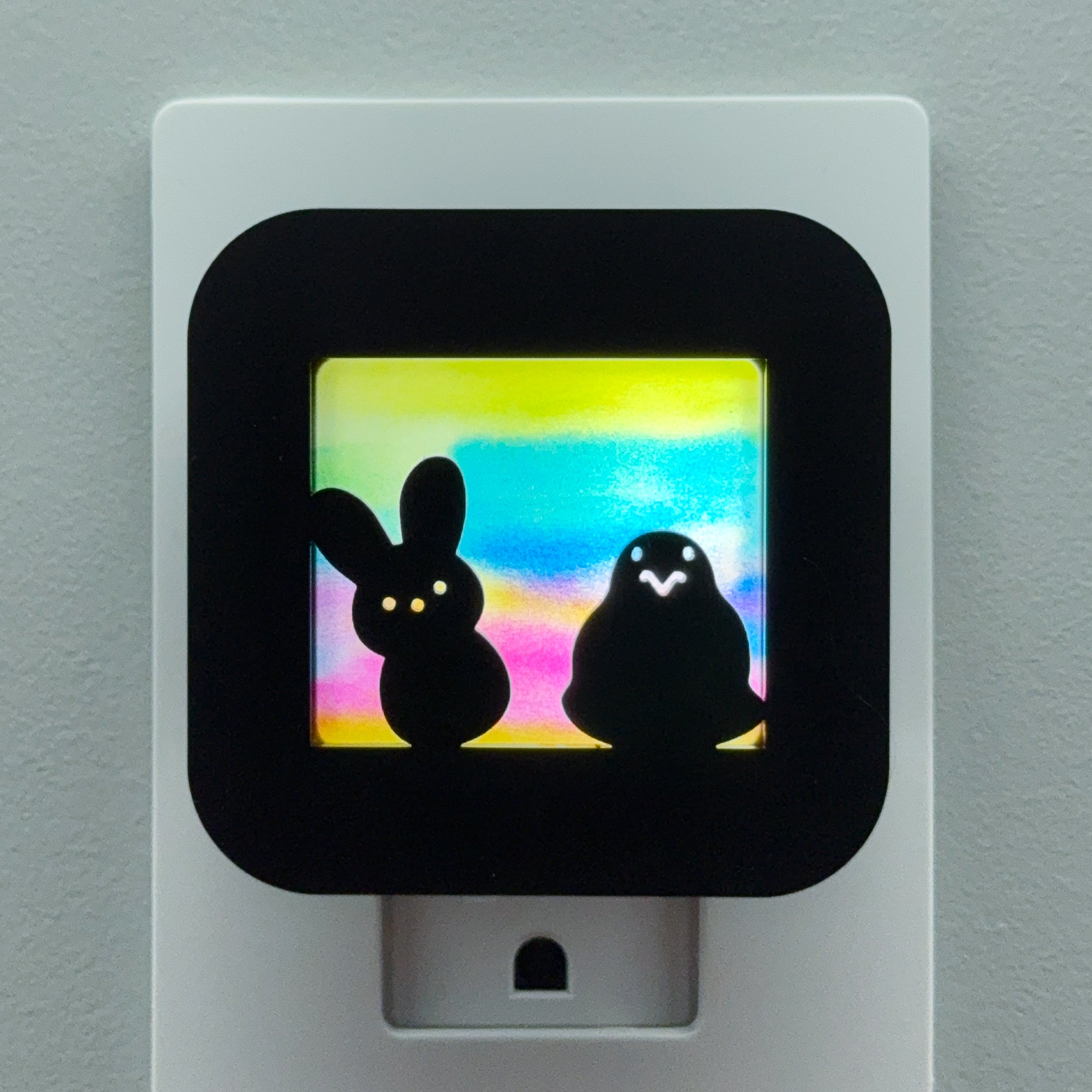 Easter Marshmallows Night Light Cover ONLY
