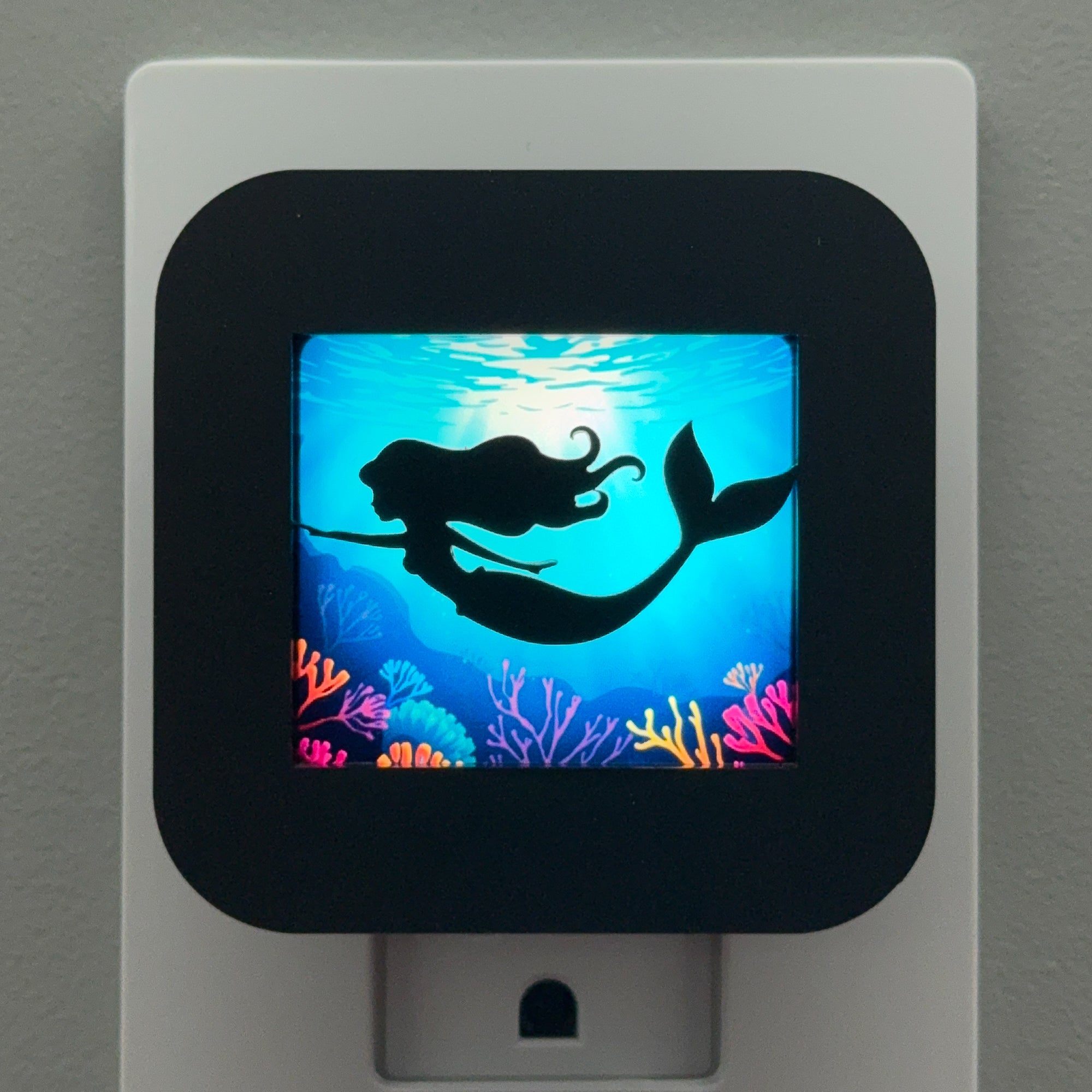 Mermaid Night Light