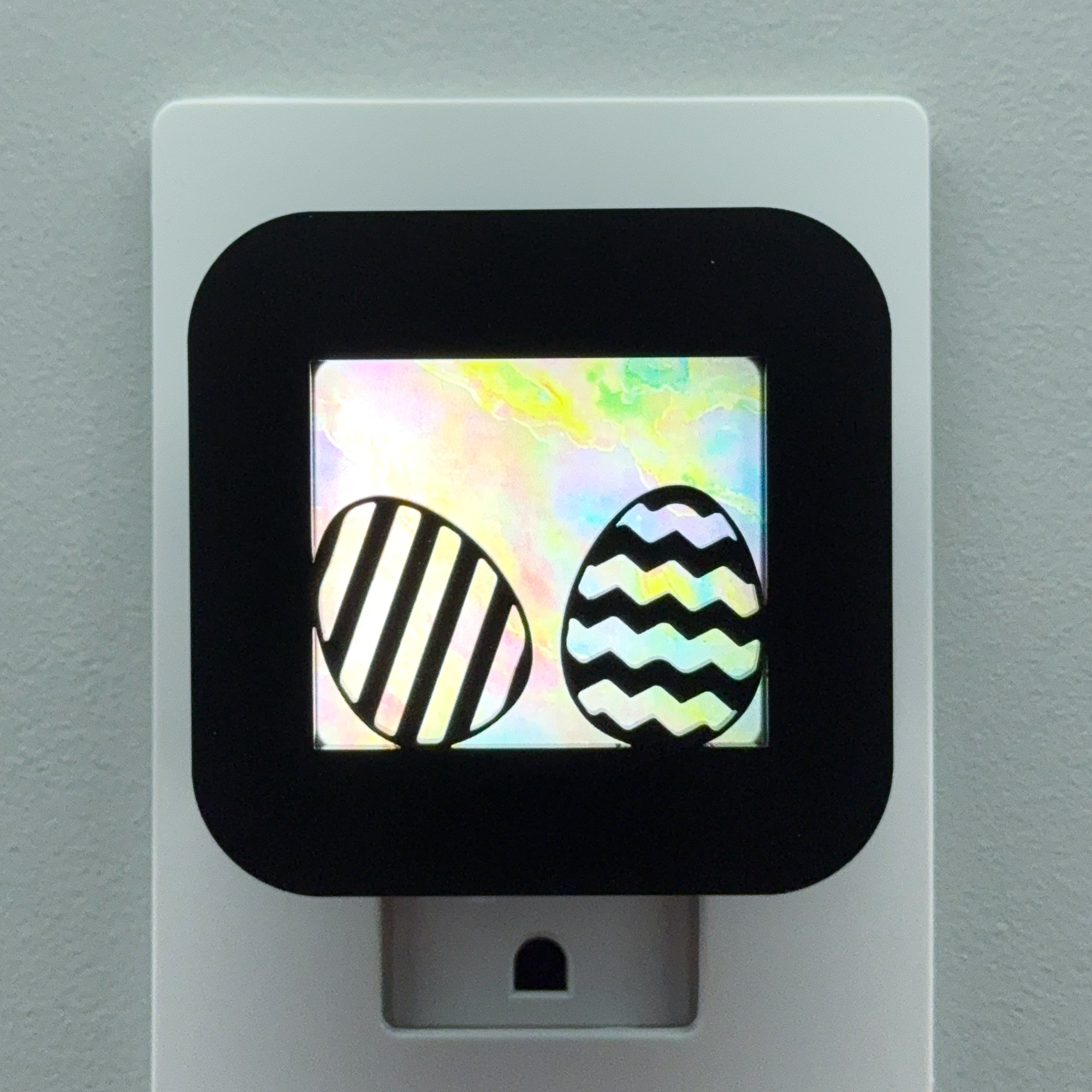 Easter Eggs Night Light Cover ONLY