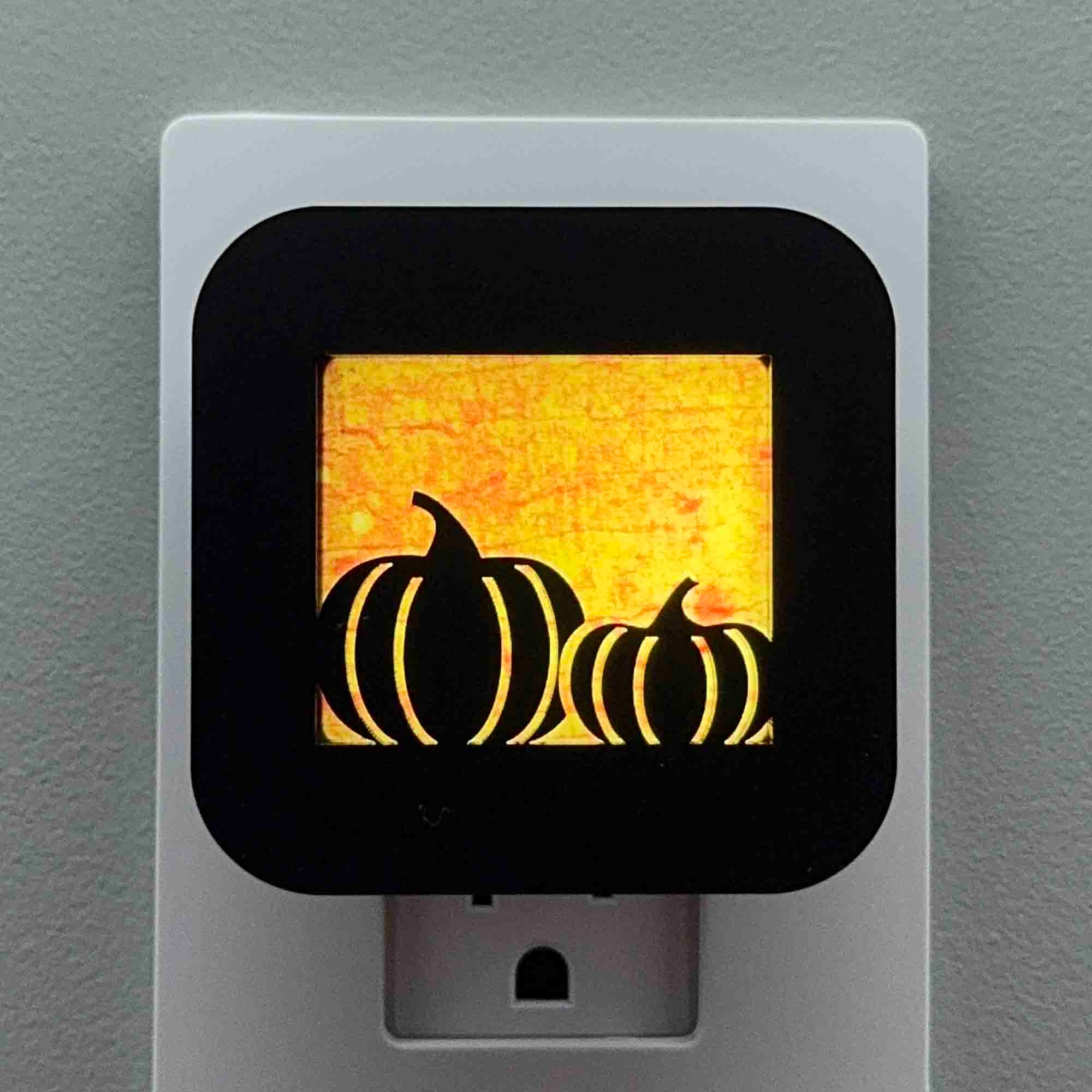 Pumpkin Night Light Cover ONLY