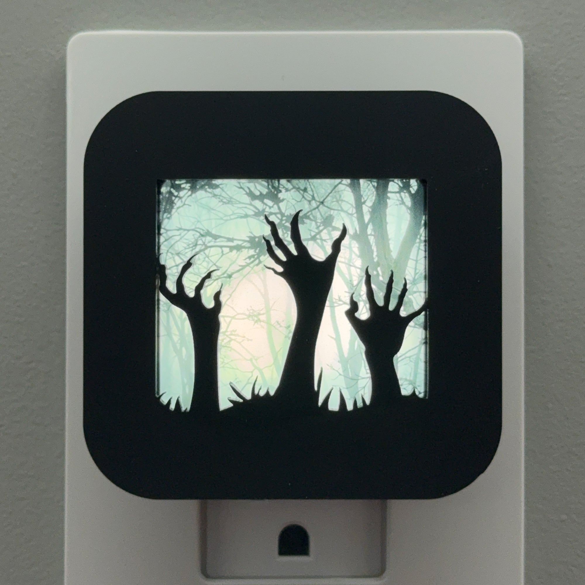 Zombie Hands Night Light Cover ONLY