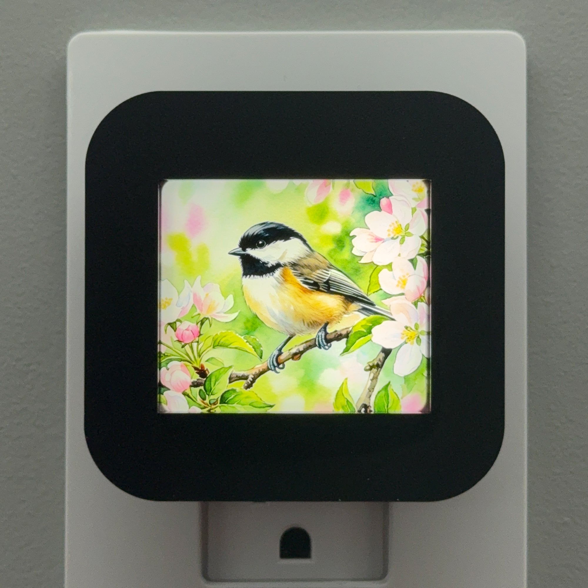 Chickadee Night Light