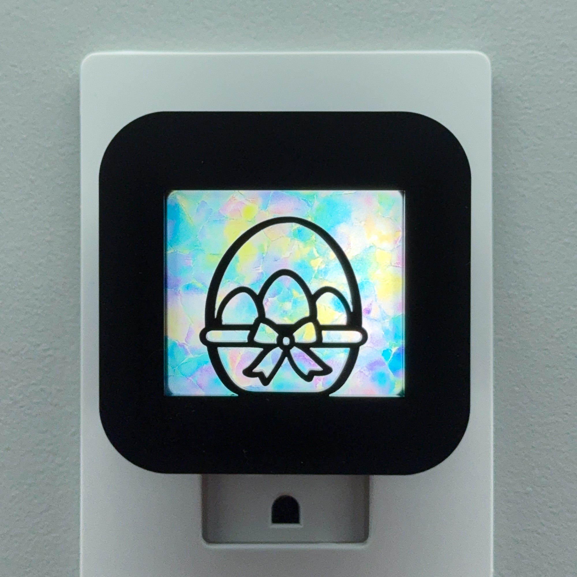 Easter Basket Night Light Cover ONLY