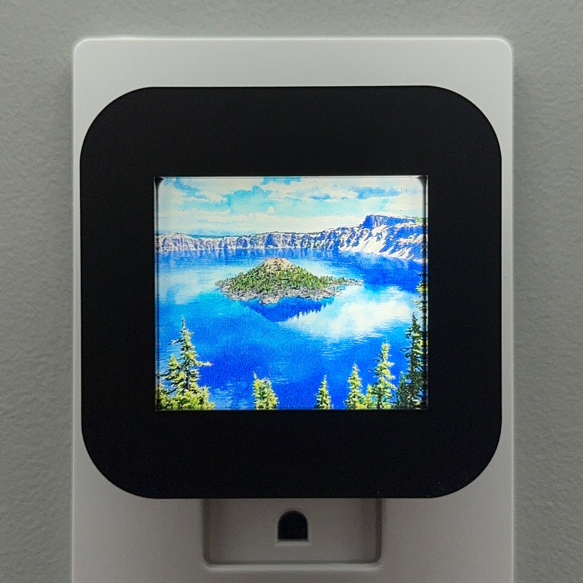 Crater Lake National Park Night Light