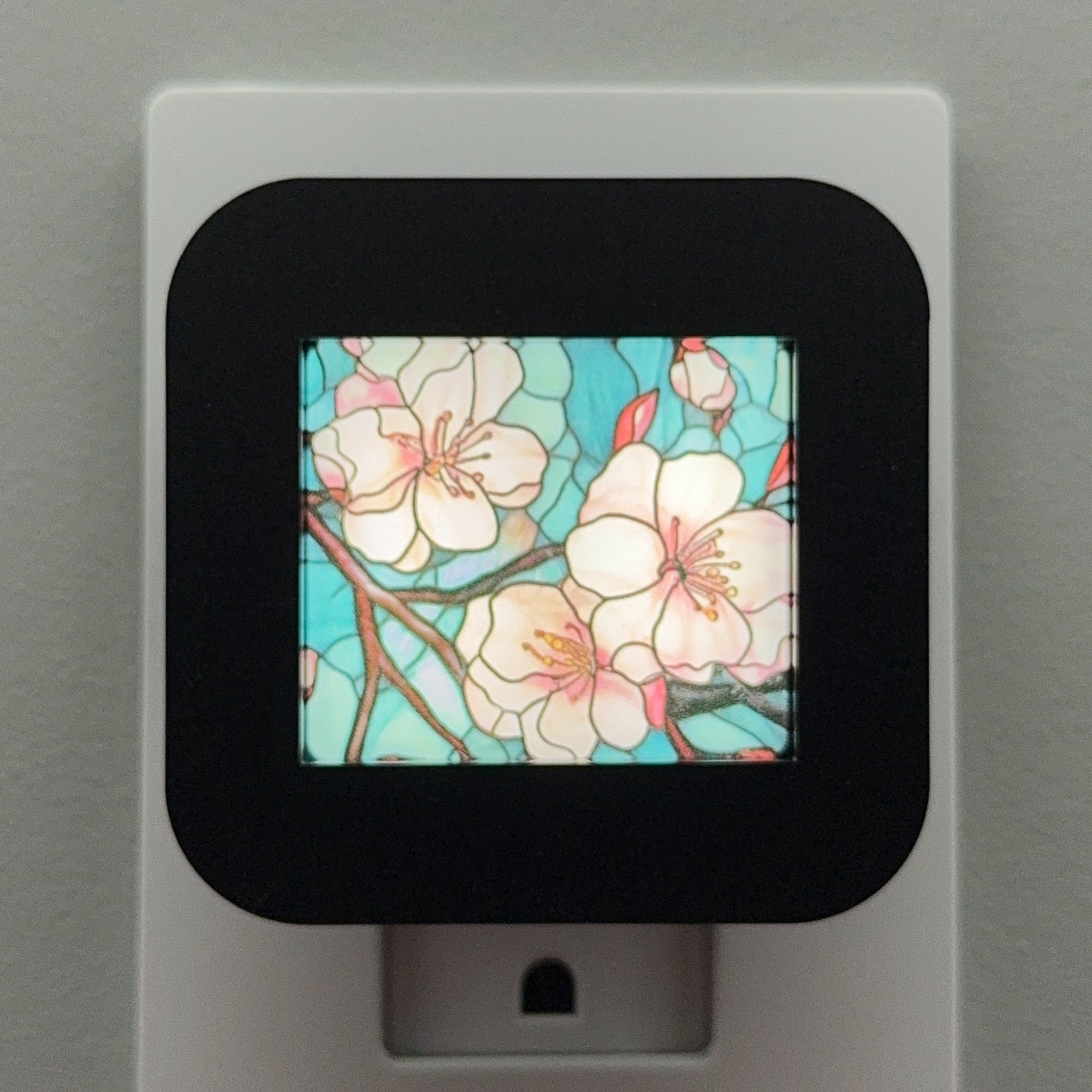 Cherry Blossom Flowers Night Light
