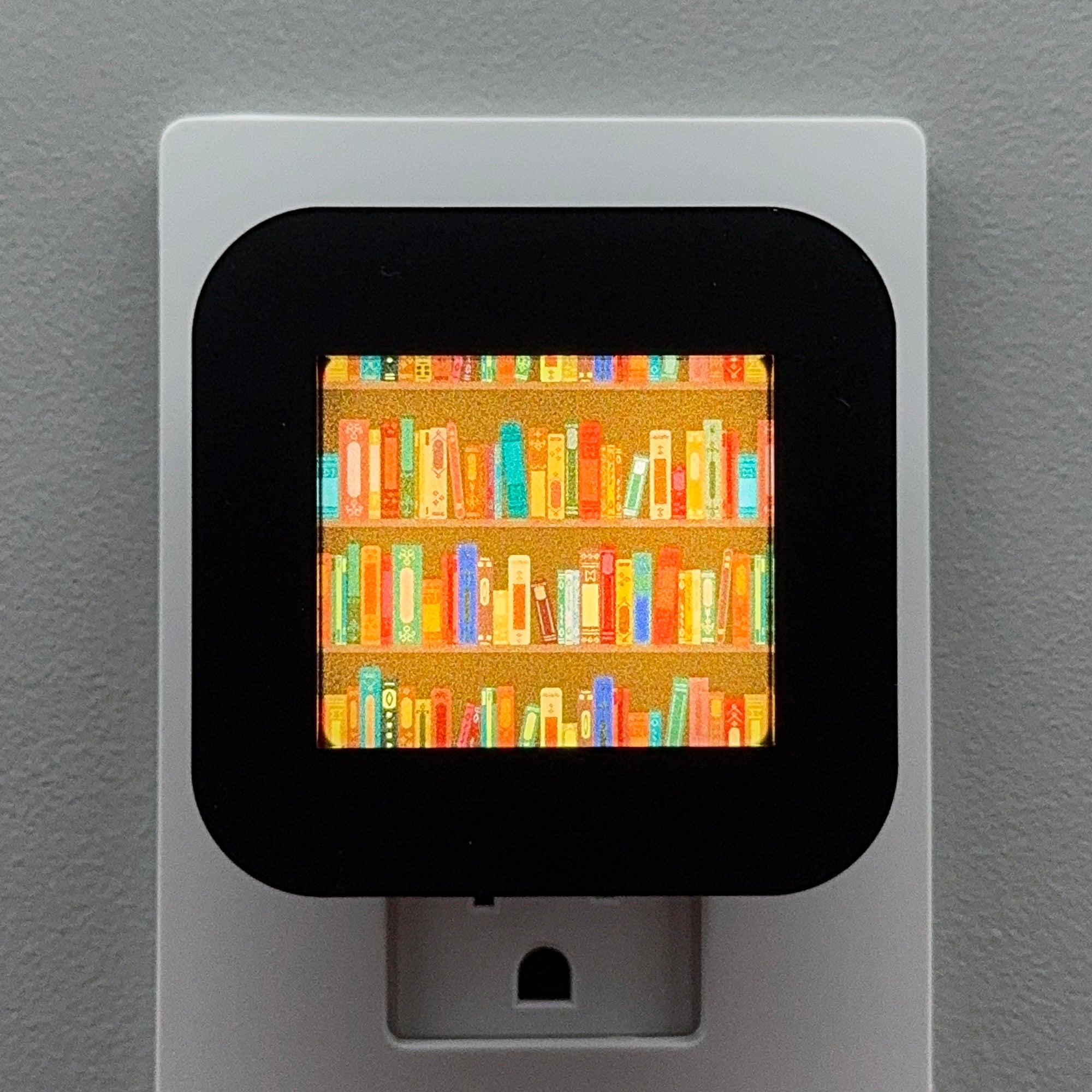 Bookshelves Night Light Cover ONLY