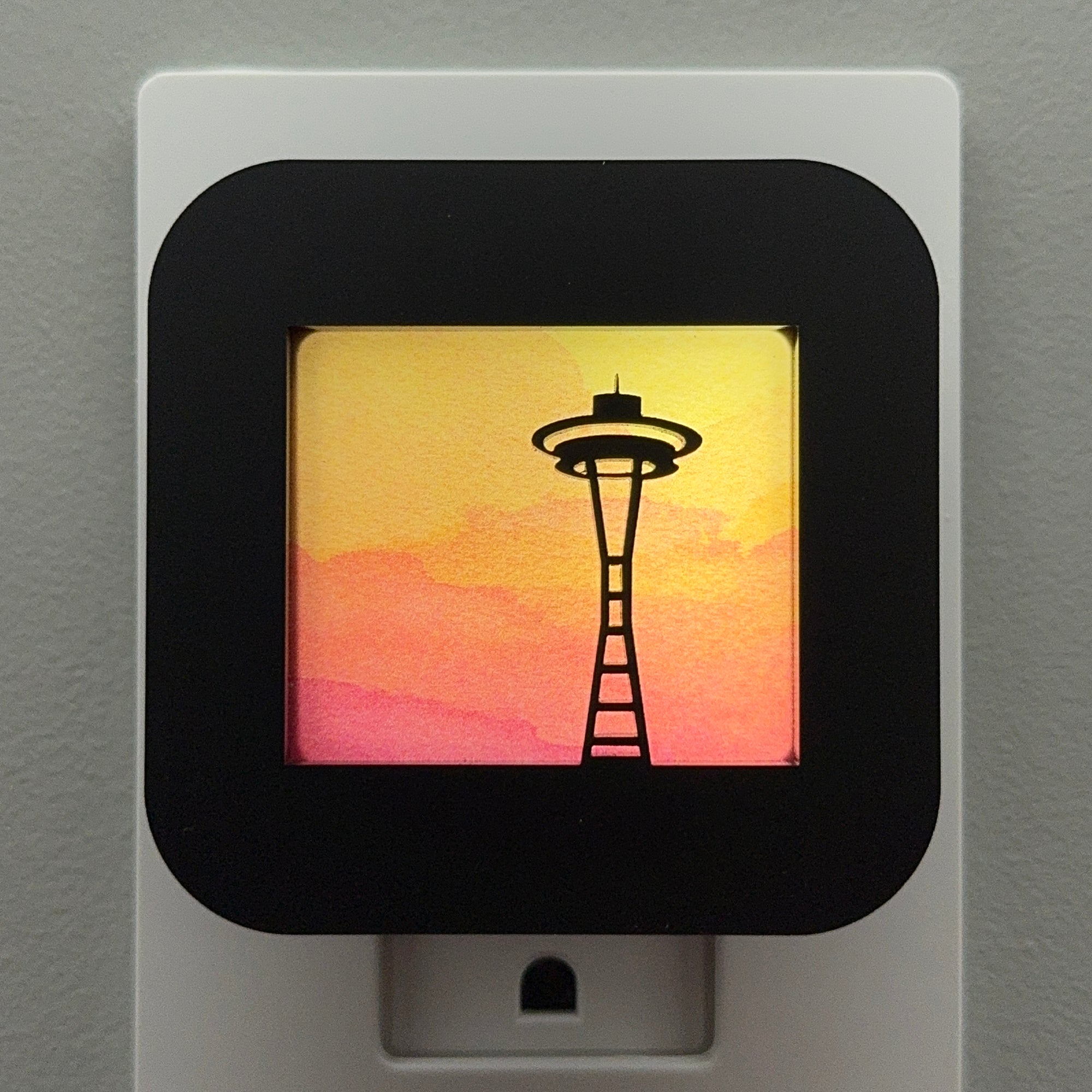 Seattle Space Needle Night Light Cover ONLY