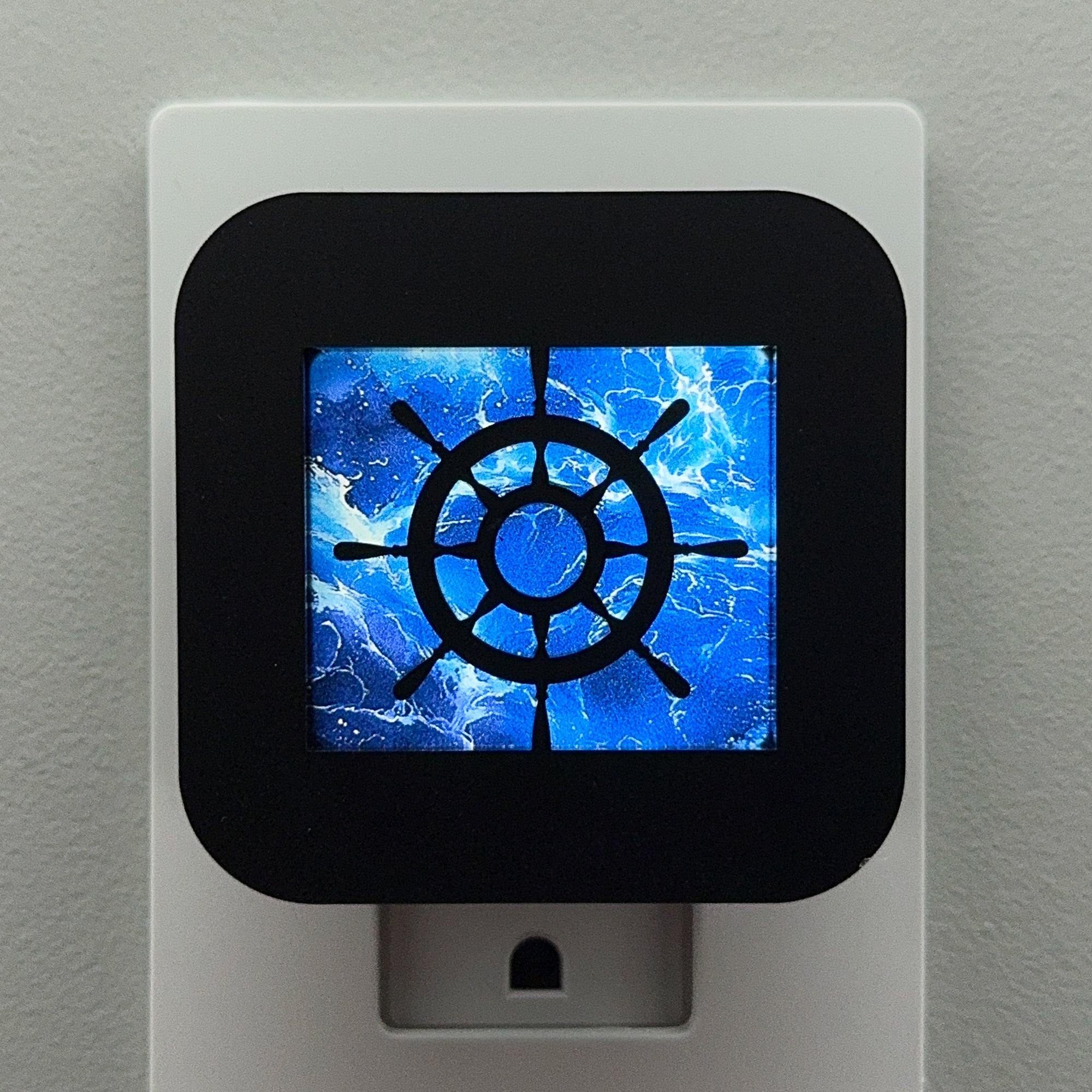 Ship Wheel Night Light