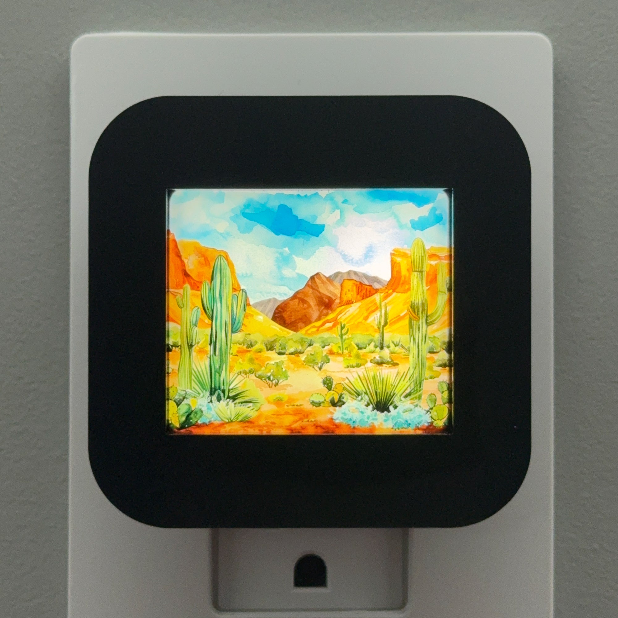 Desert Night Light