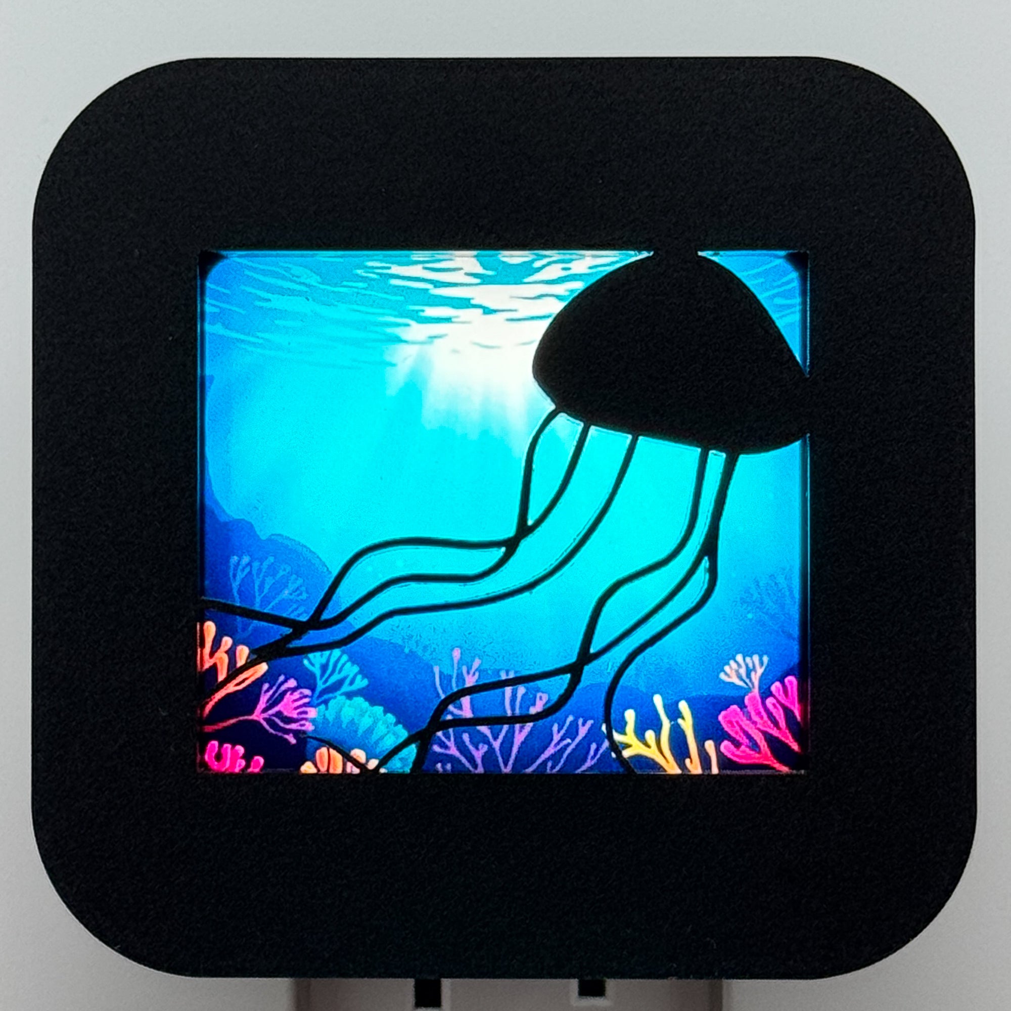 Jellyfish Night Light Cover ONLY
