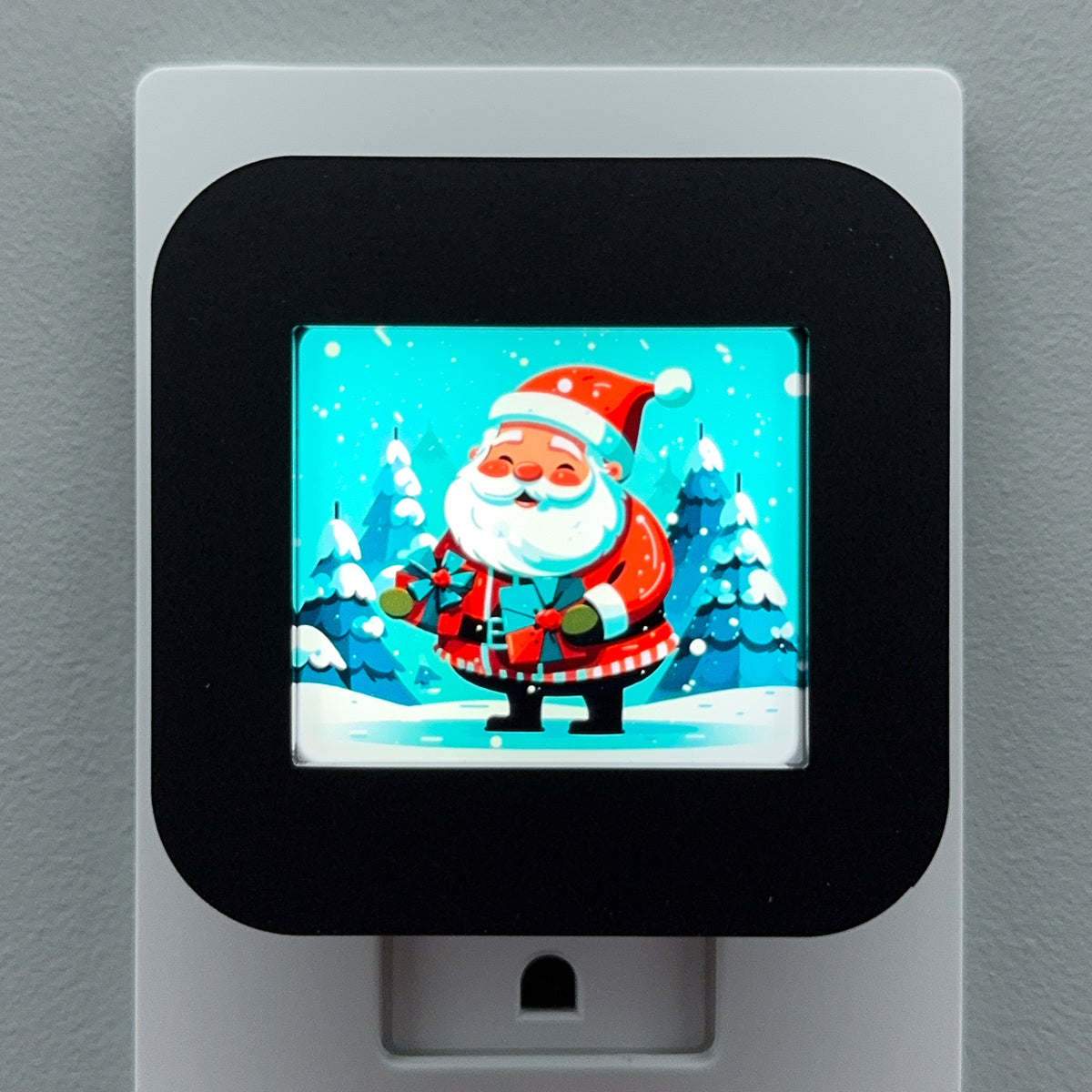 Jolly Santa Night Light